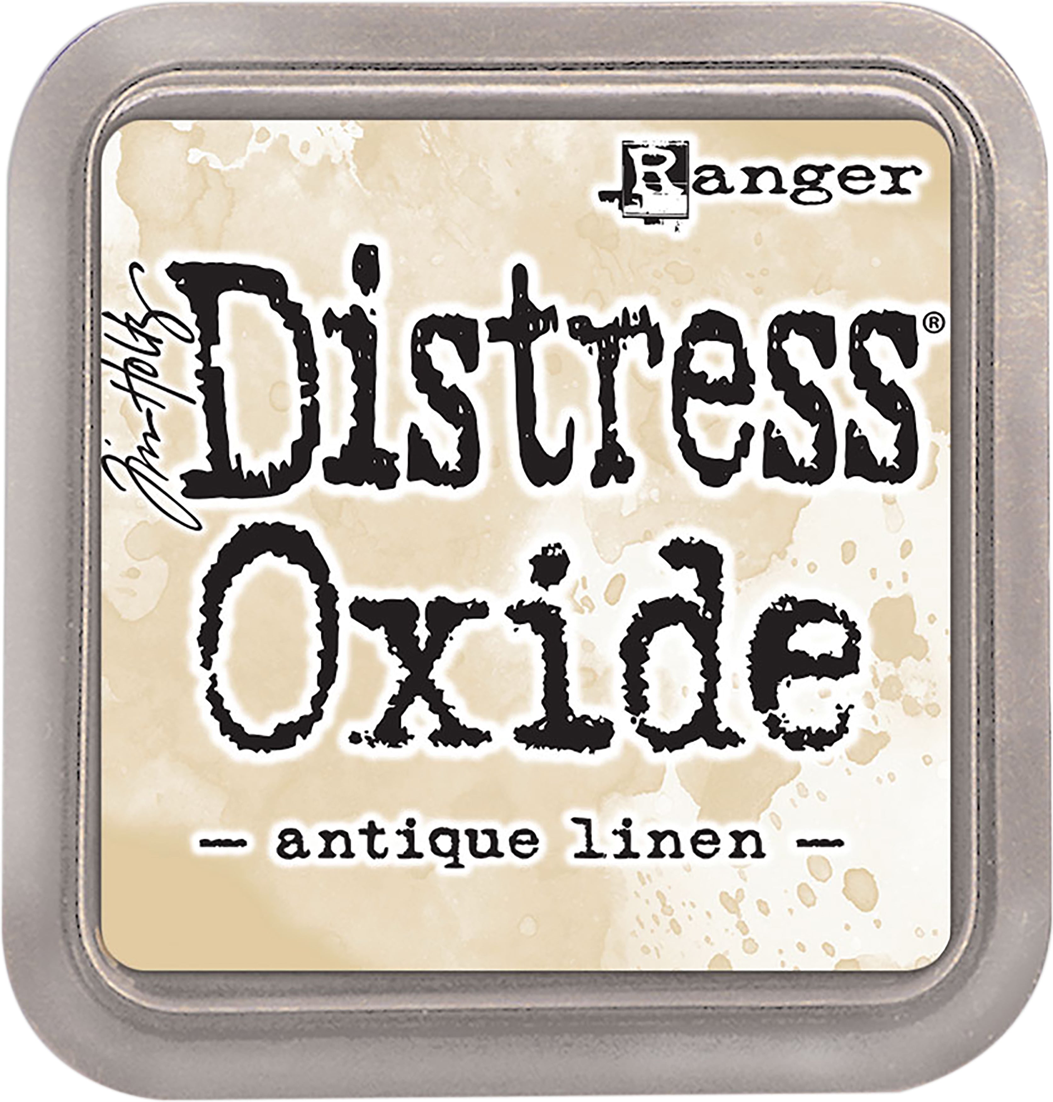 Tim Holtz Distress Oxides Ink Pad Antique Linen