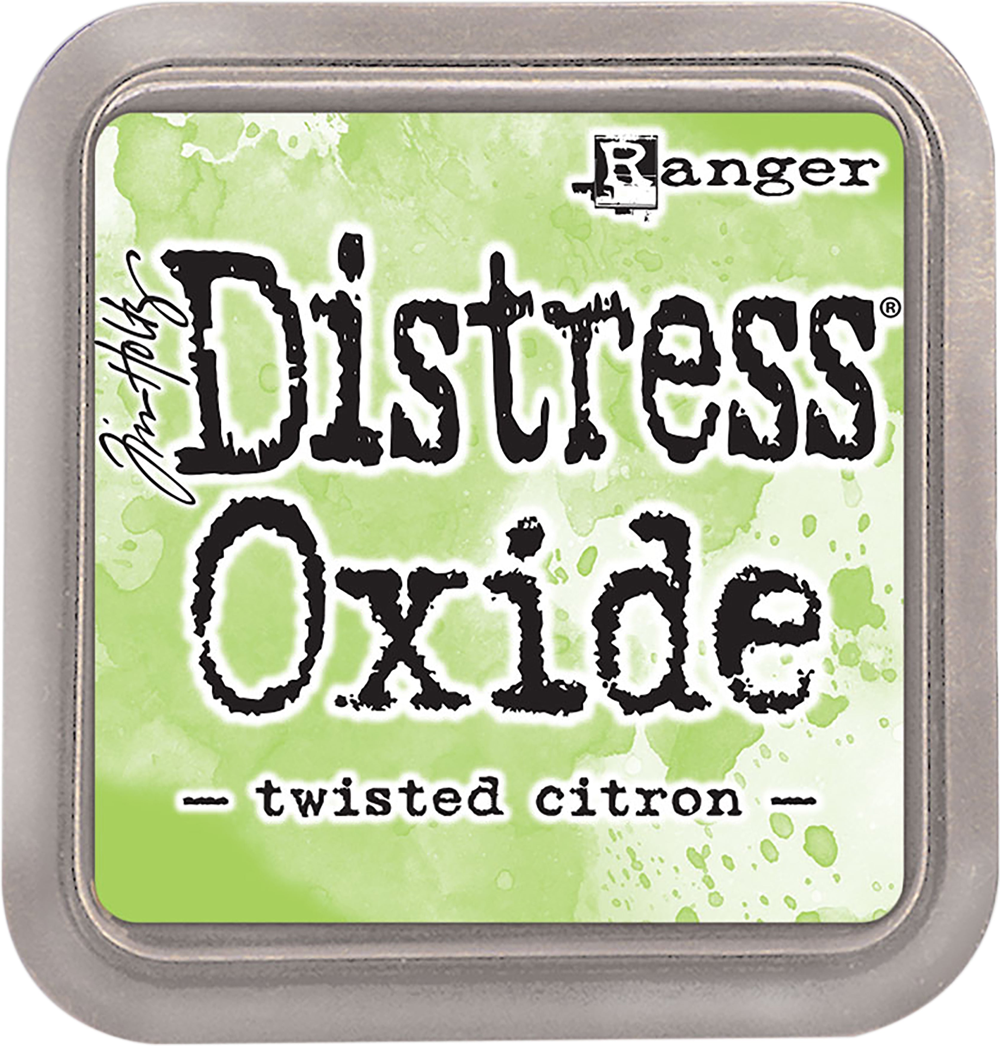 Tim Holtz Distress Oxides Ink Pad Twisted Citron