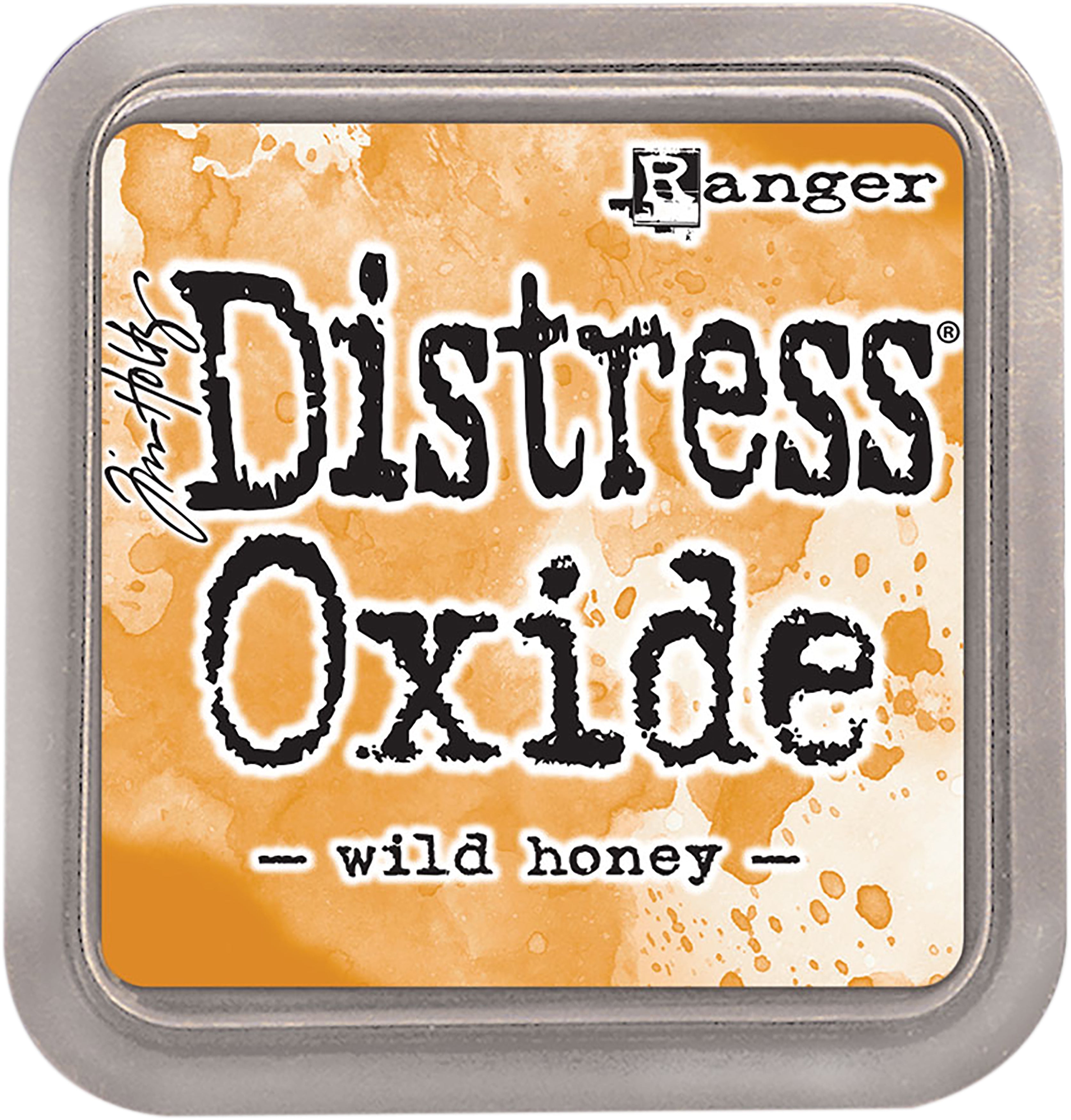 Tim Holtz Distress Oxides Ink Pad Wild Honey