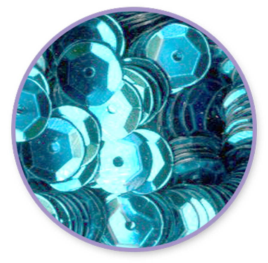 Cup Sequins 7mm .56oz Rhythm 'n Blues