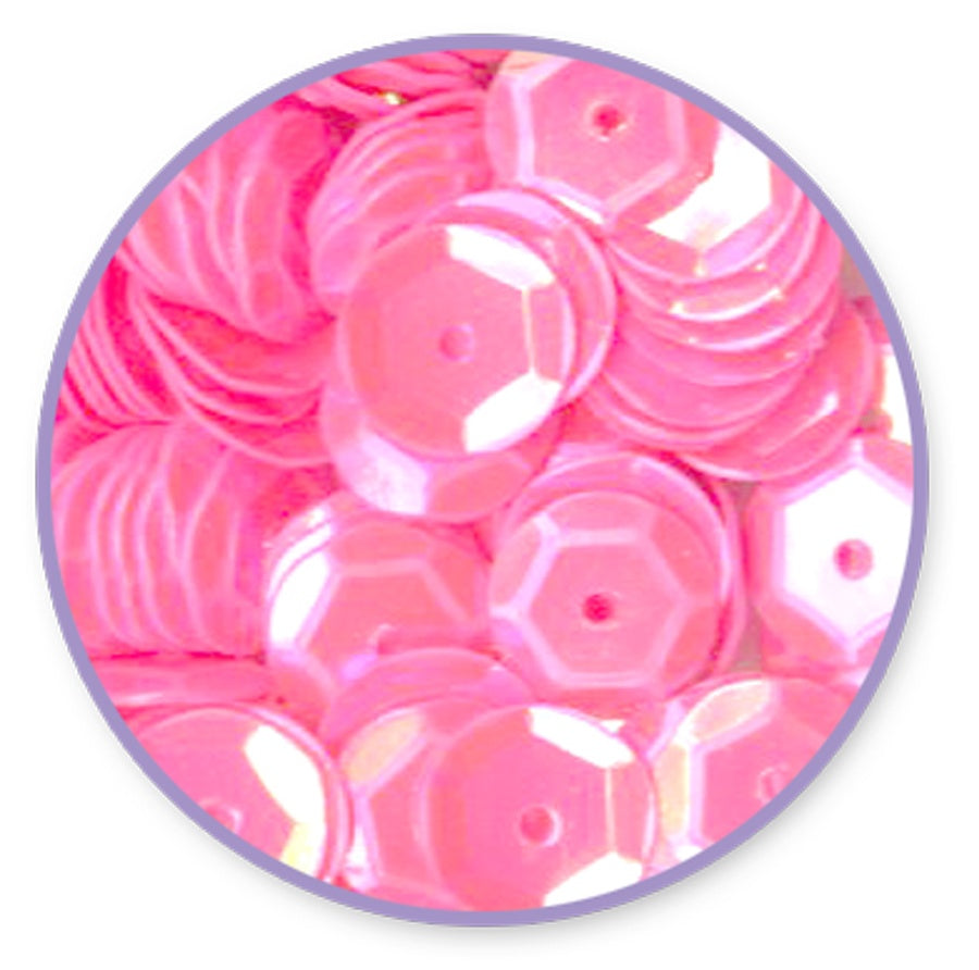 Cup Sequins 7mm .56oz Princess