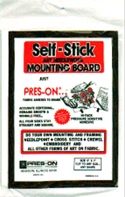Pres-On Mounting Board 5"X7" 