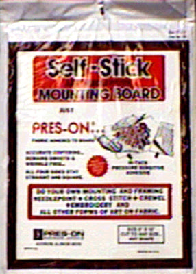 Pres-On Mounting Board 9"X12" 