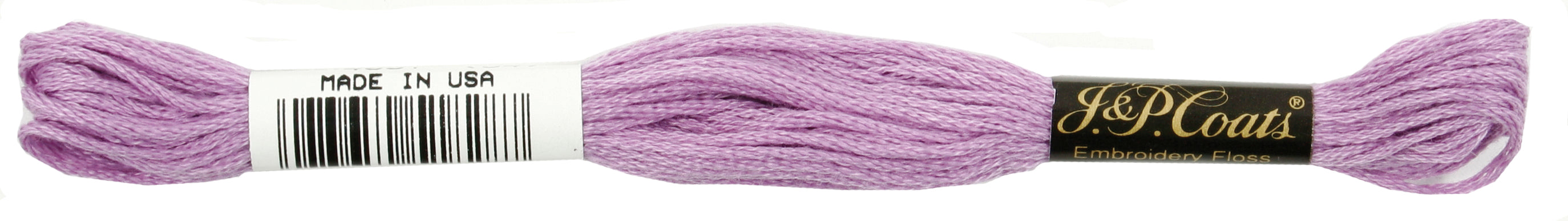 C&C 6-Strand Embroidery Floss 8.75yd Violet Light
