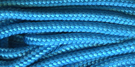 Parachute Cord 3mmX21' Turquoise
