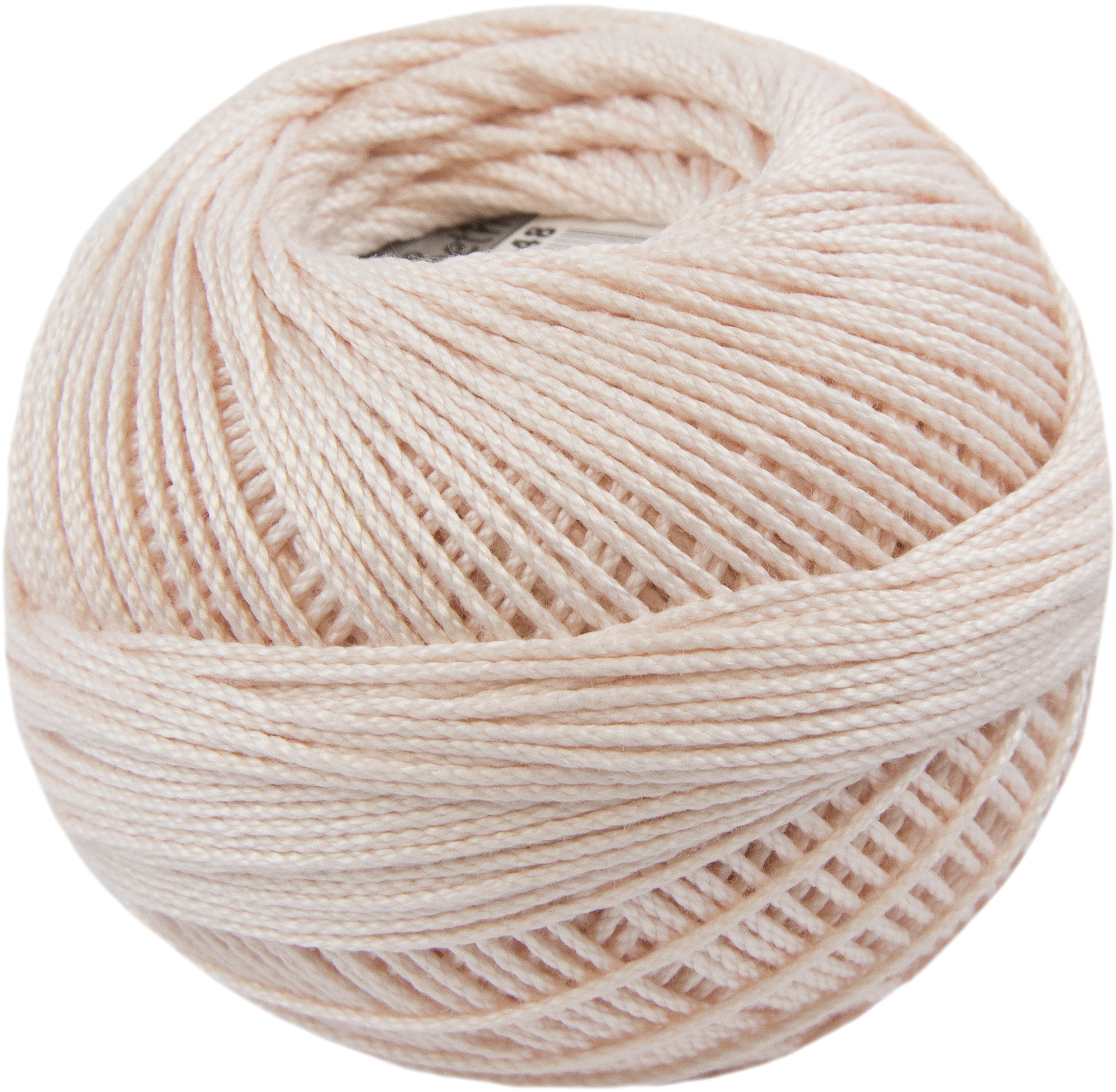 Handy Hands Lizbeth Cordonnet Cotton Size 3 Pearl Blush