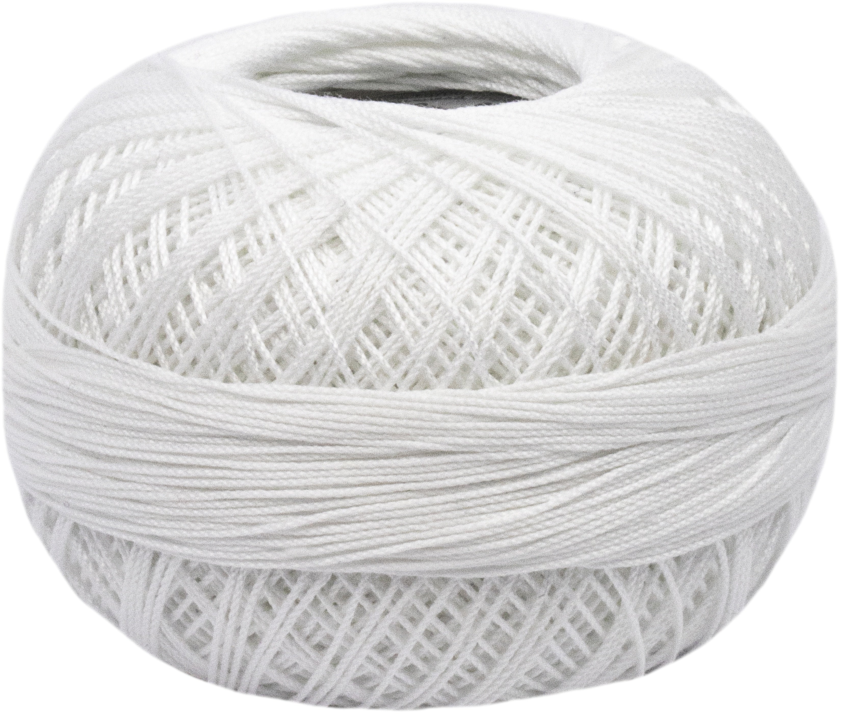 Handy Hands Lizbeth Cordonnet Cotton Size 40 Snow White