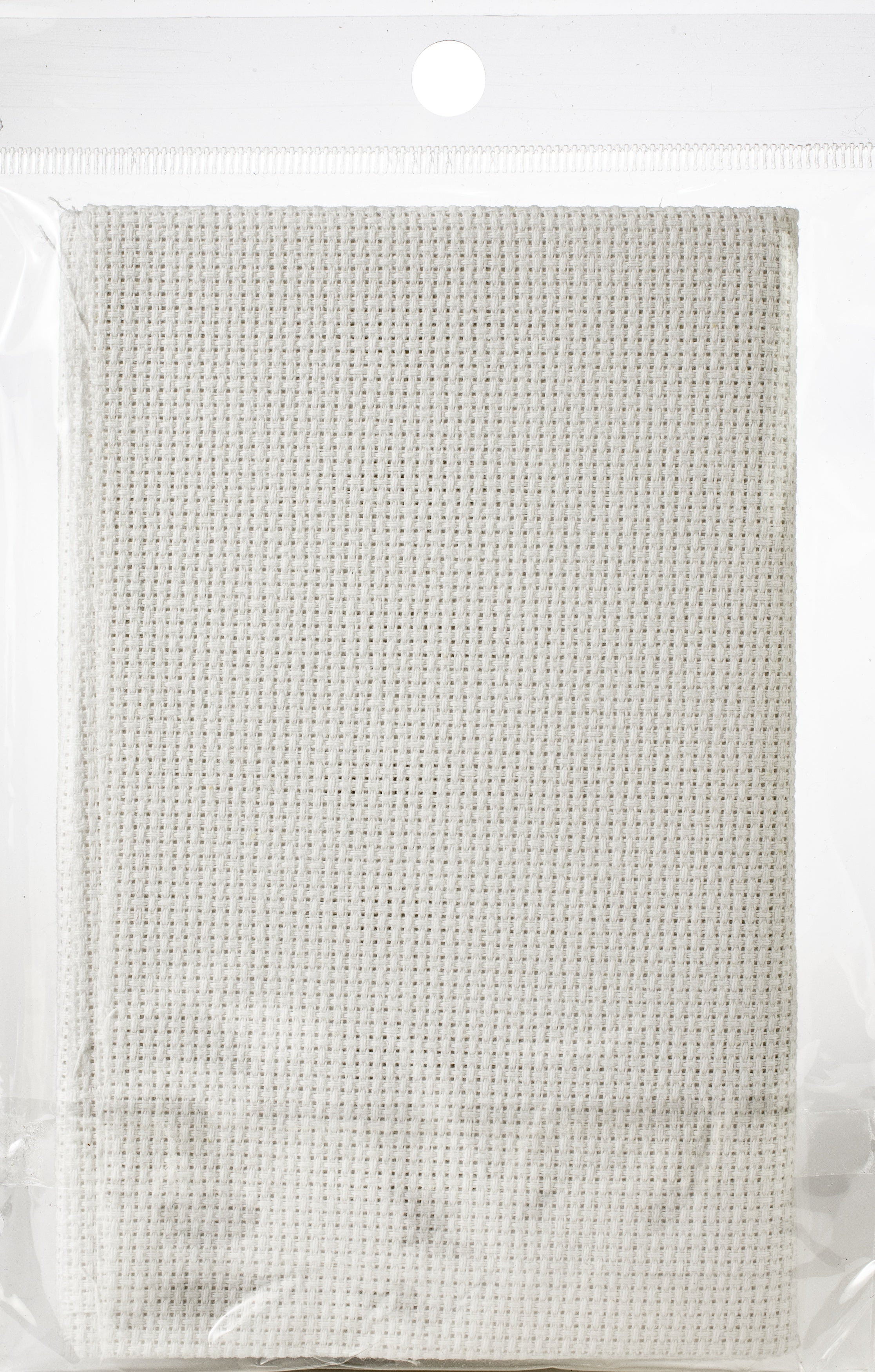 Design Works Gold Quality Aida 14 Count 15"X18" White