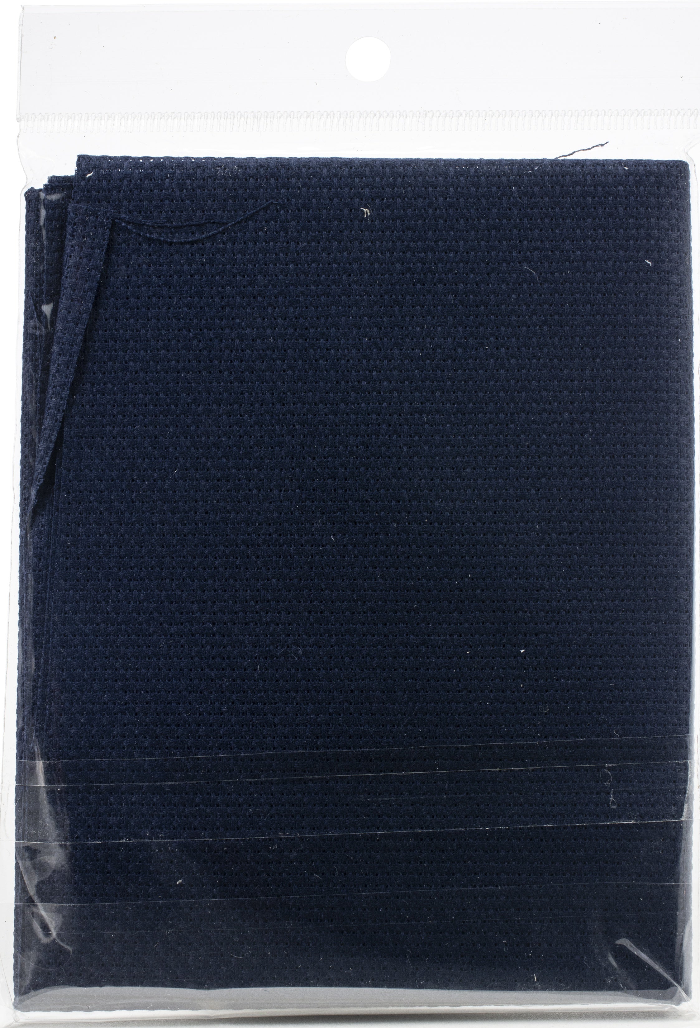 Design Works Gold Quality Aida 14 Count 15"X18" Navy