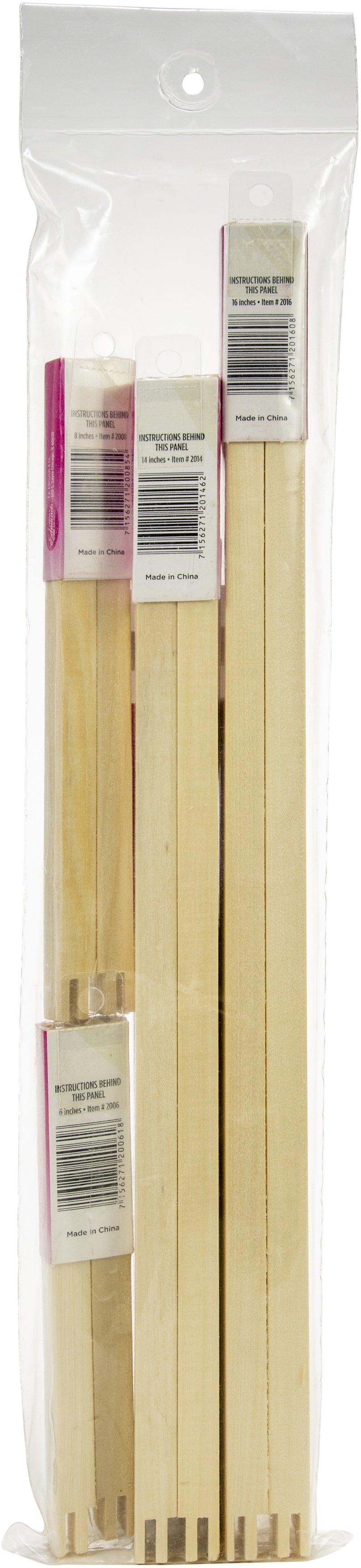 Frank A. Edmunds Mini Stretcher Bar Set Assorted Sizes