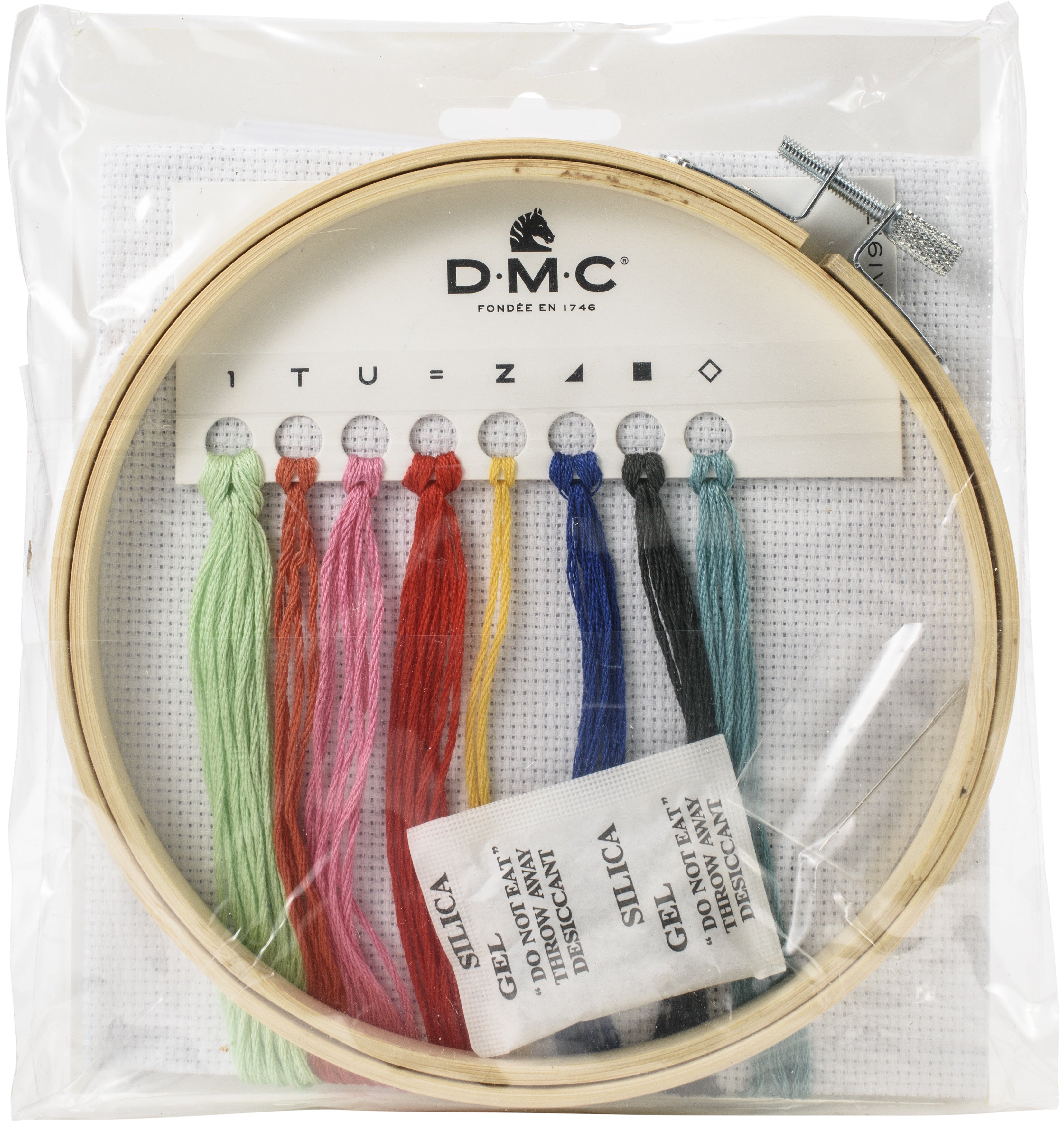 DMC Stitch Kit XS Bicycle (14 Count)