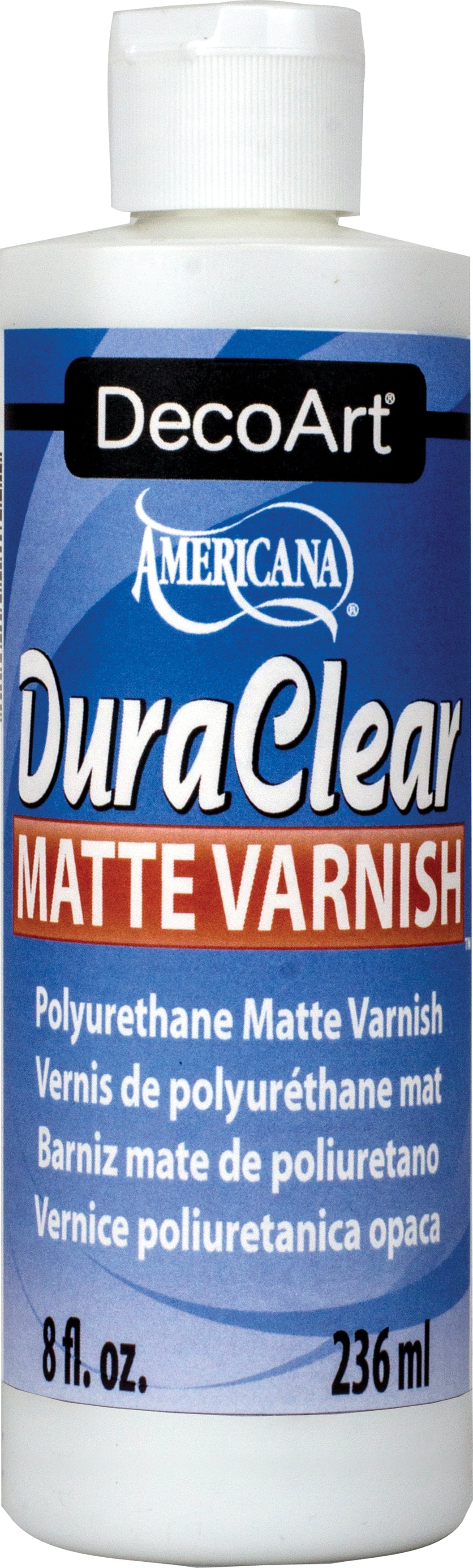 Americana DuraClear Matte Varnish 8oz  