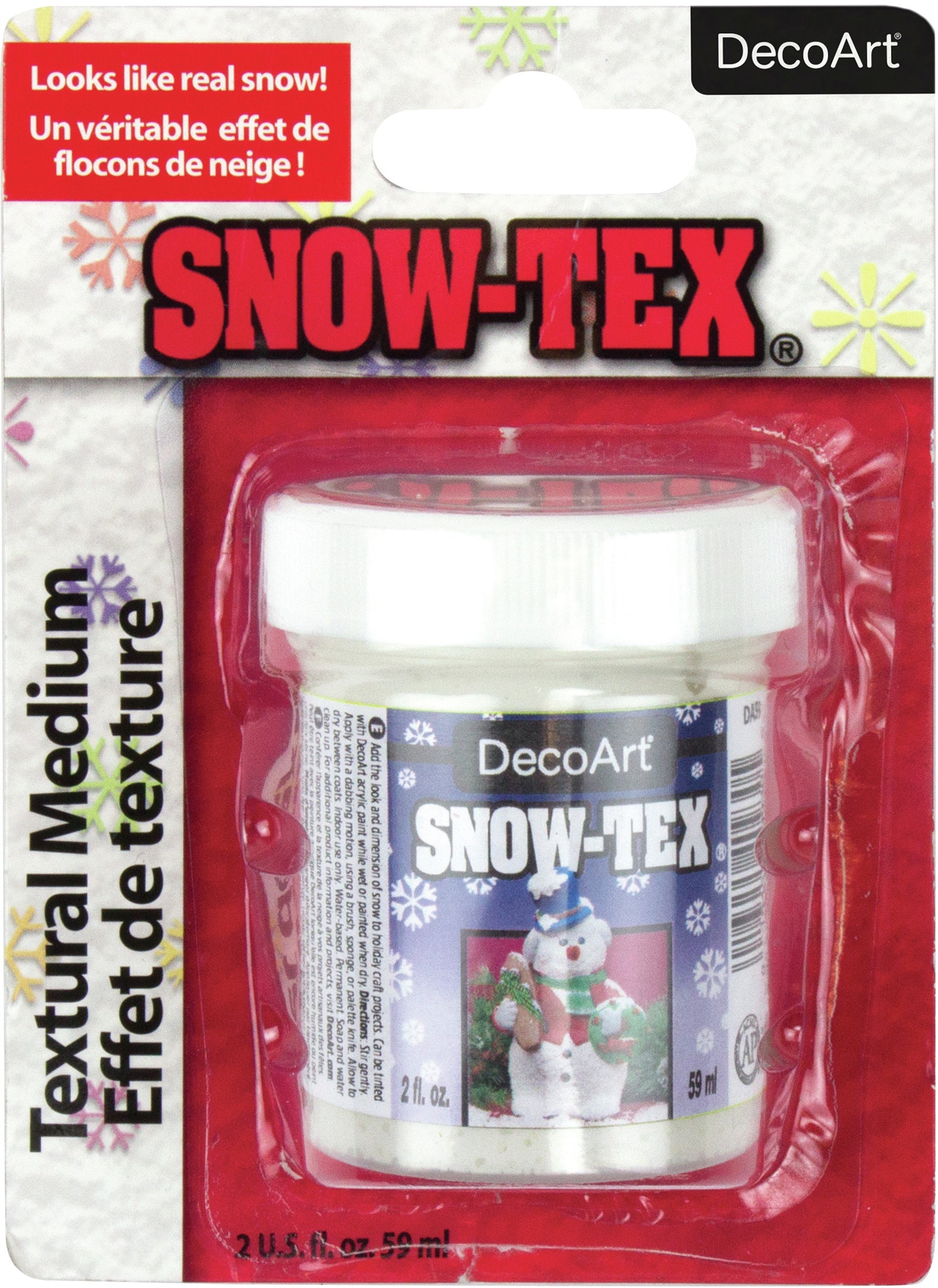 Snow-Tex Carded 2oz White