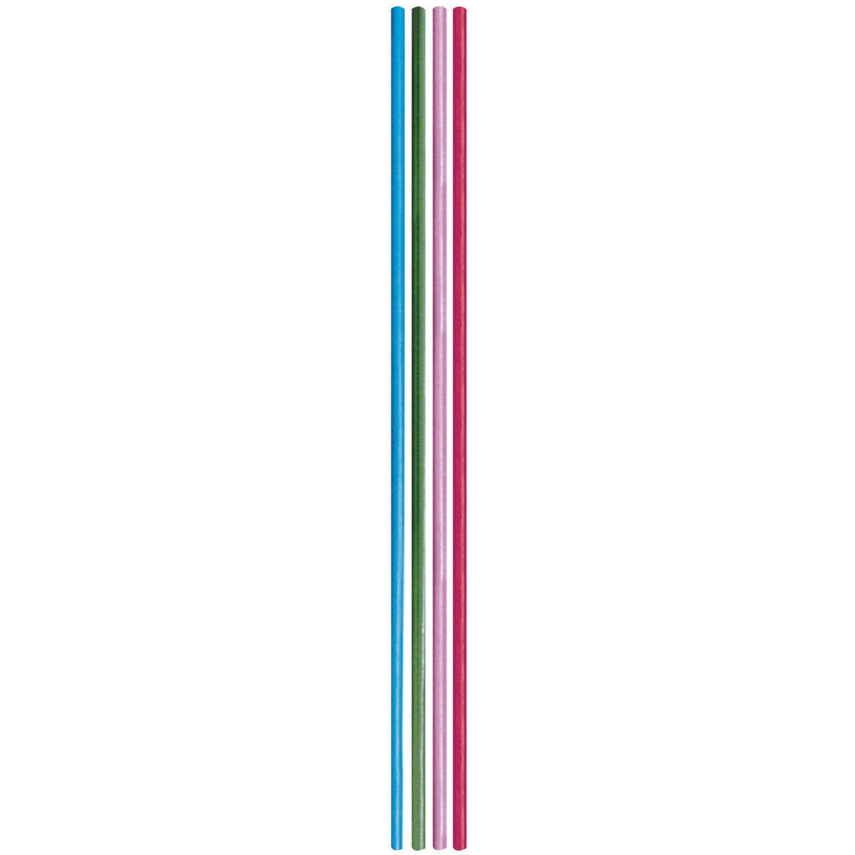 Slender Candles 6.5" 24/Pkg Assorted Colors