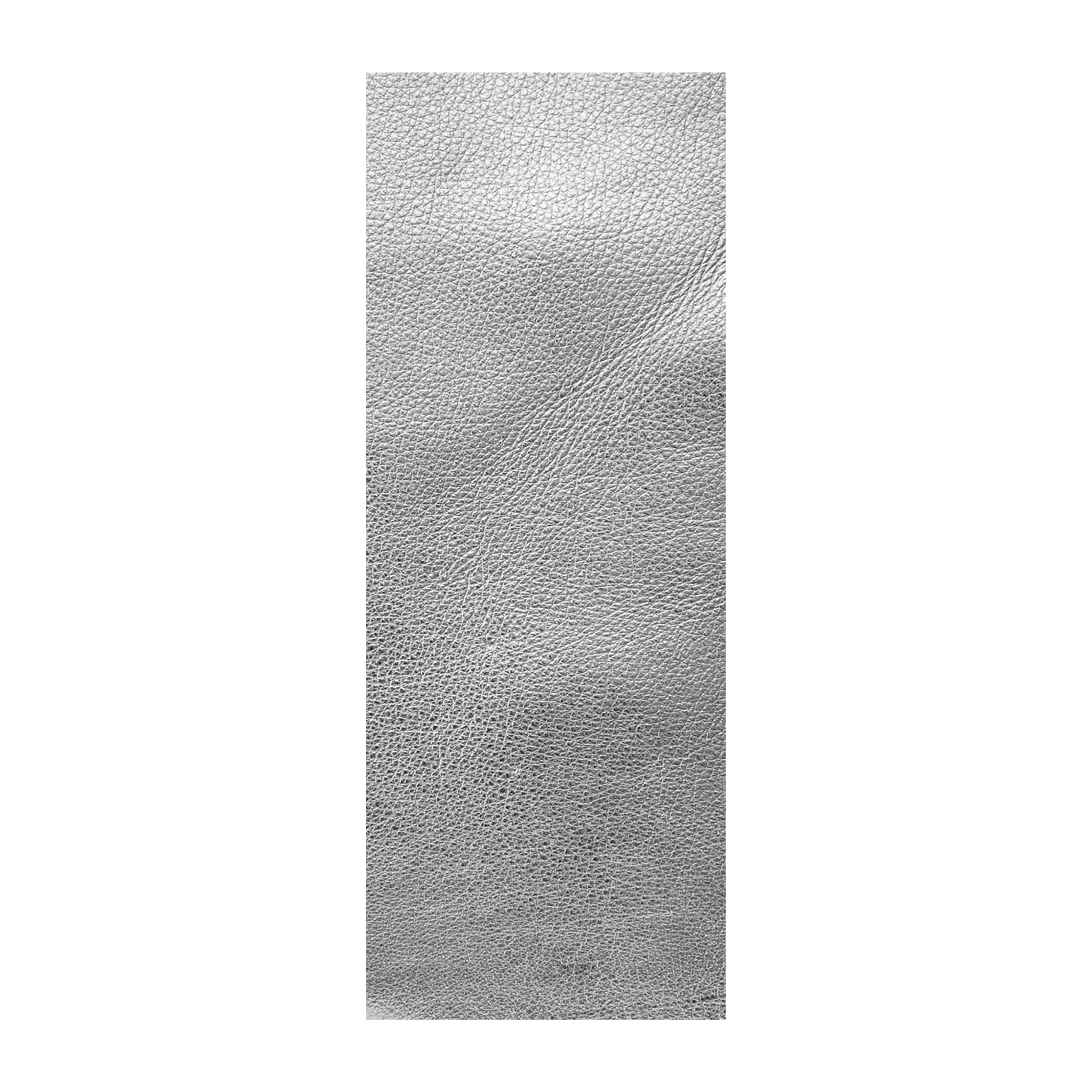 Realeather(R) Crafts Metallic Trim Piece 9"X3"-Silver