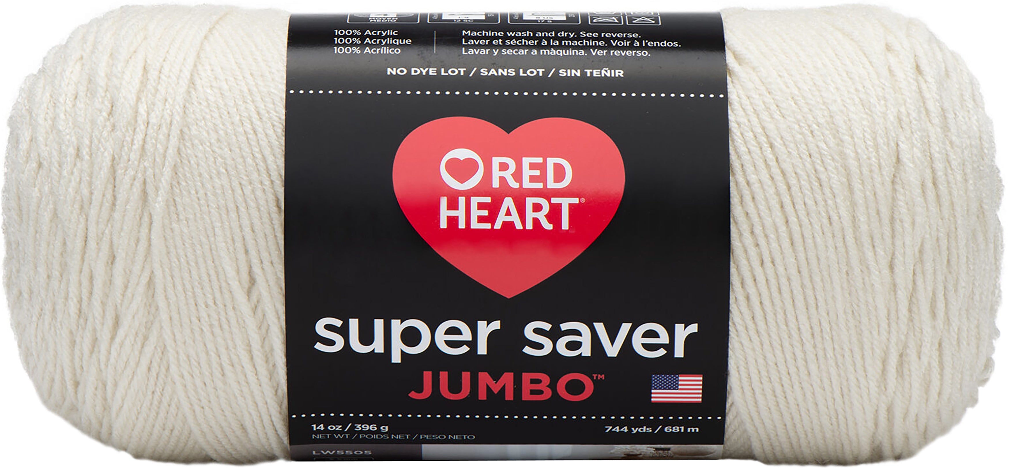 Red Heart Super Saver Yarn Aran