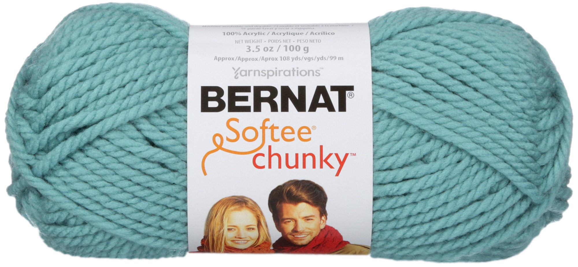 Softee Chunky Yarn Seagreen