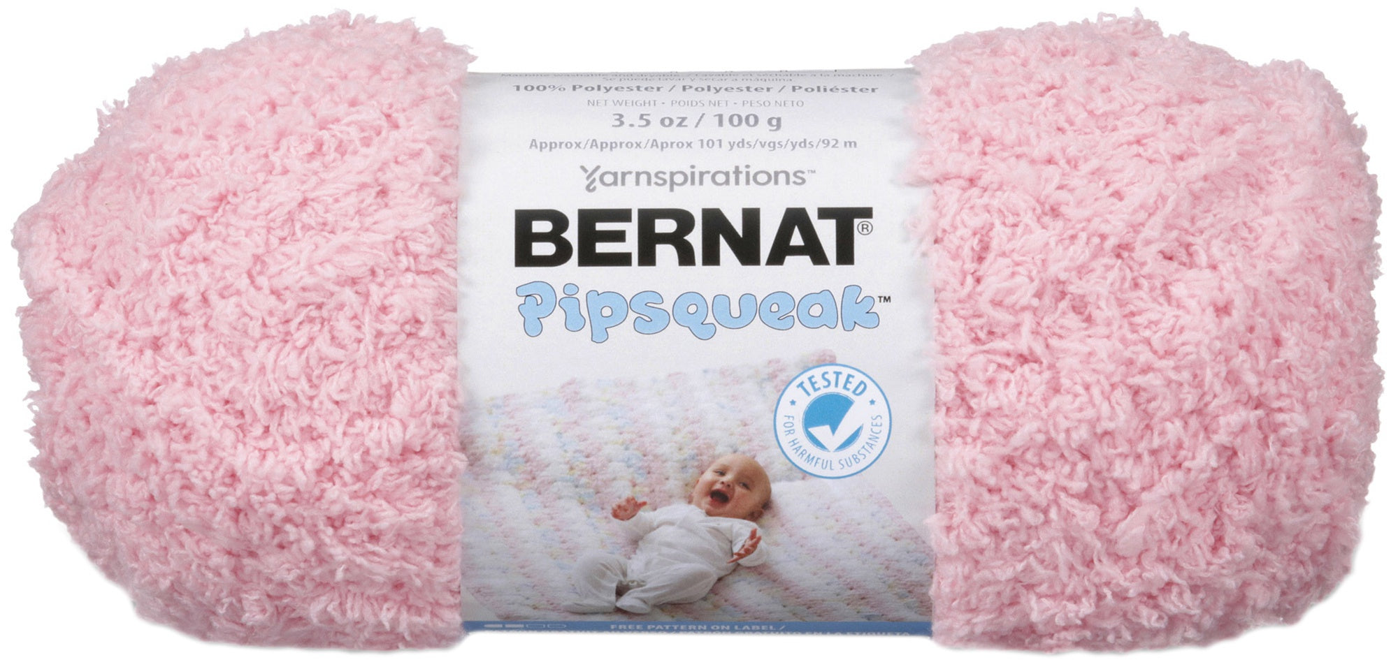 Pipsqueak Yarn Tickle Me Pink