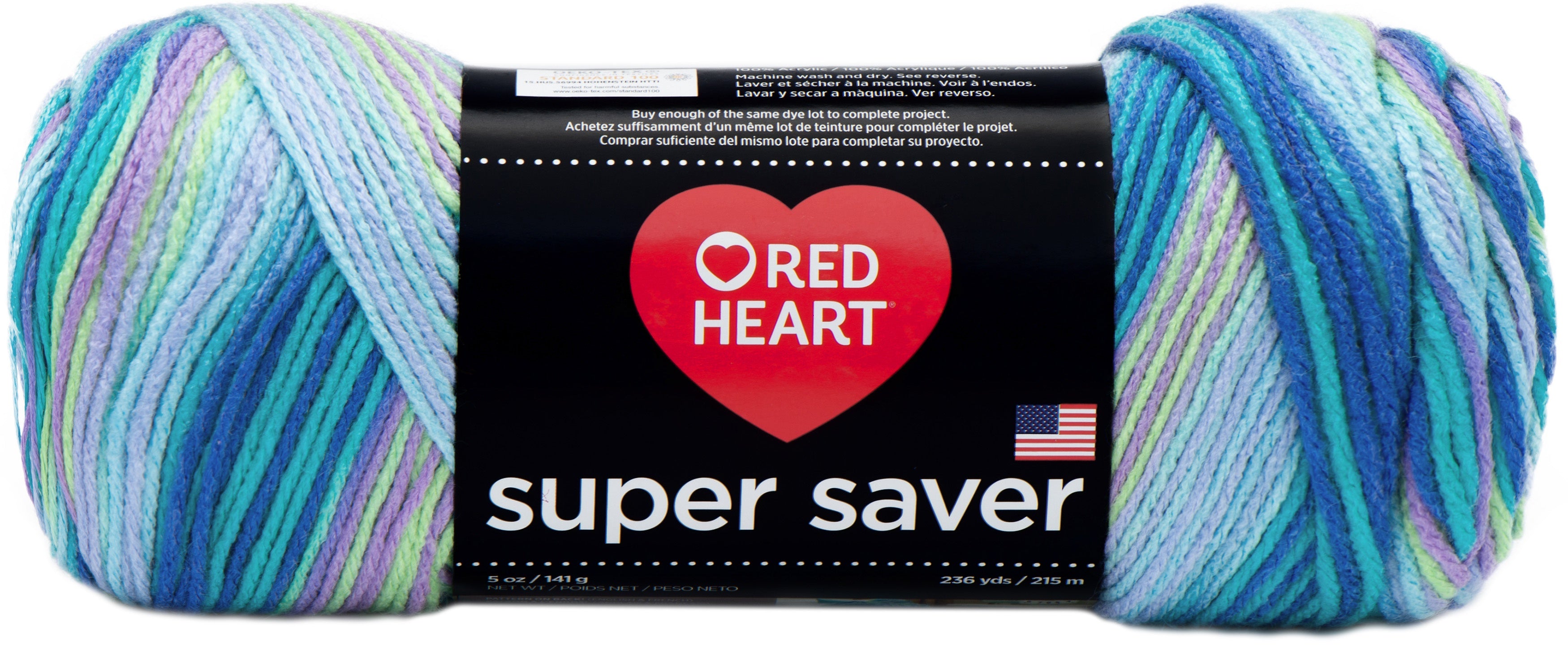 Red Heart Super Saver Yarn Wildflowers