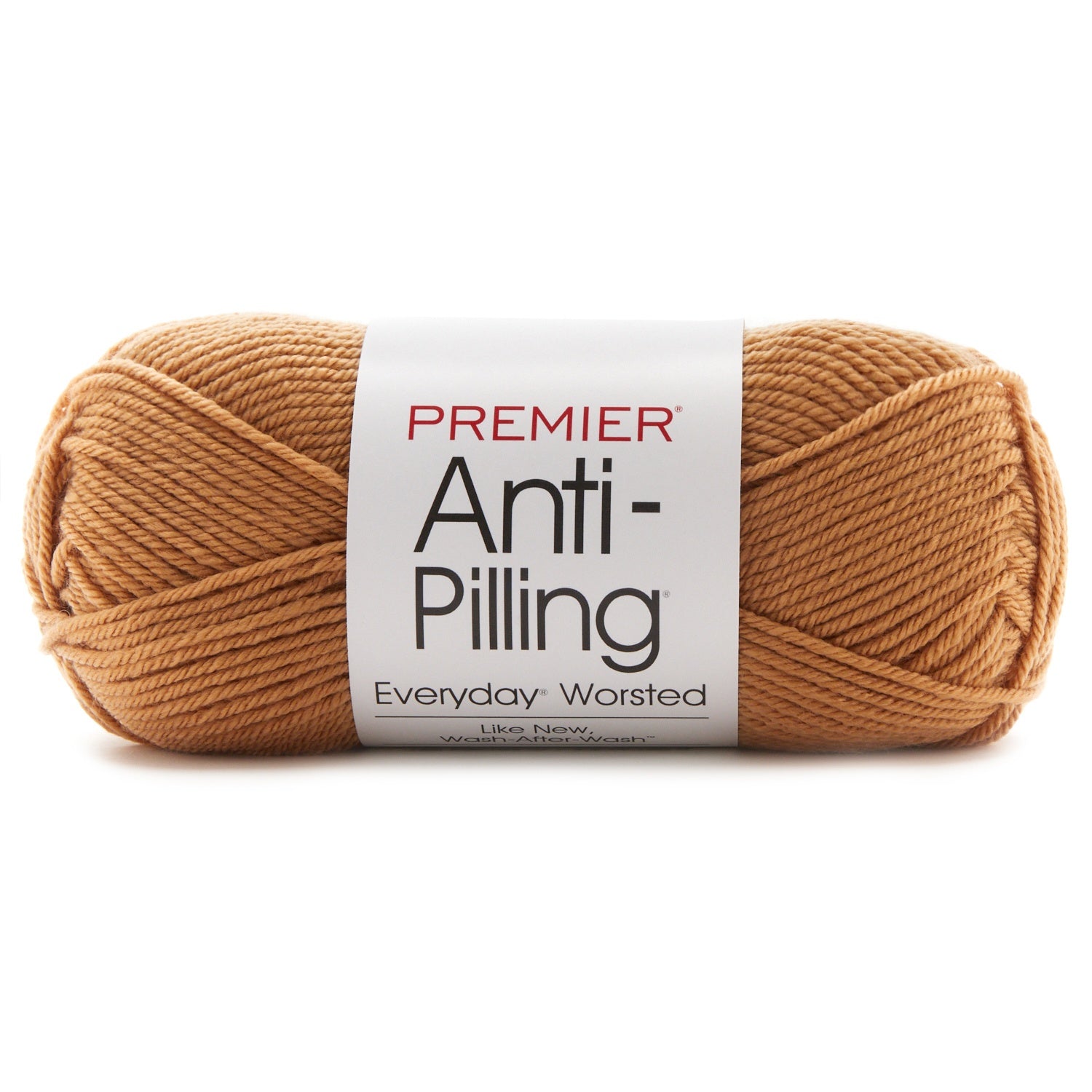 Deborah Norville Collection Everyday Solid Yarn Caramel