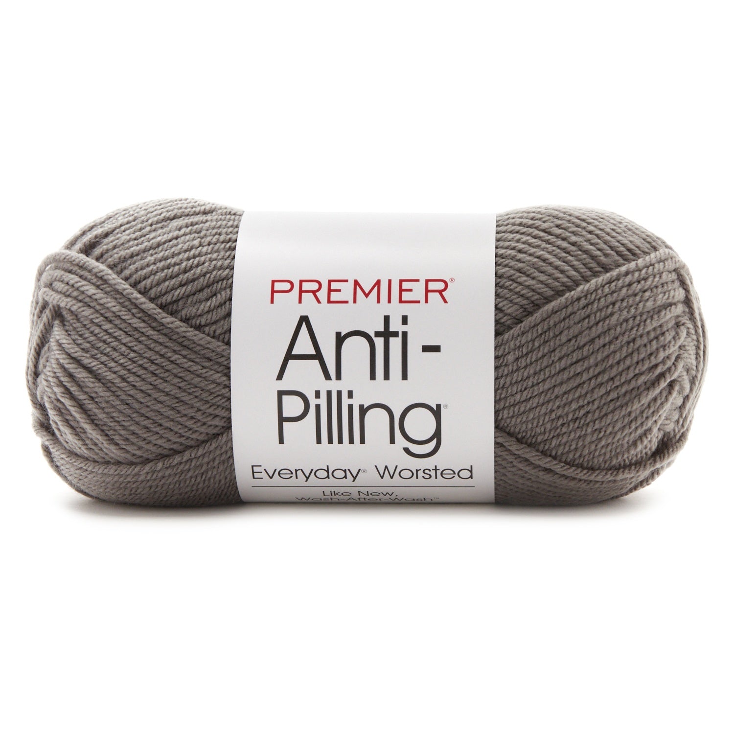 Deborah Norville Collection Everyday Solid Yarn Steel