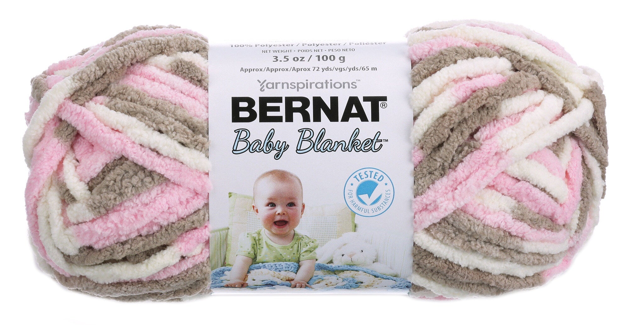Baby Blanket Yarn Little Petunias