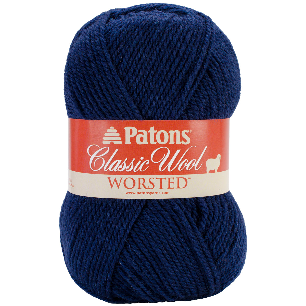 Classic Wool Yarn Navy