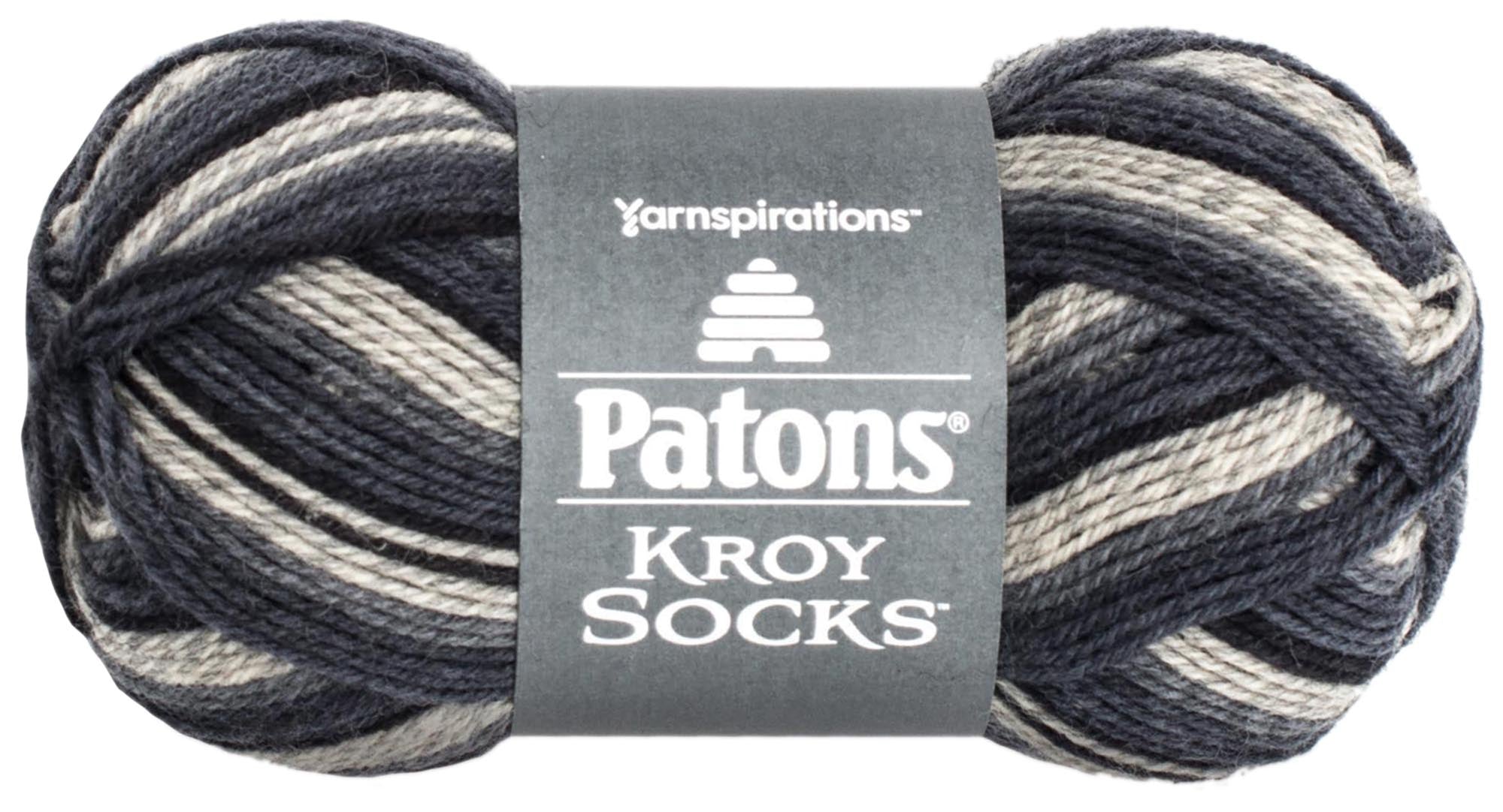 Kroy Socks Yarn Eclipse Stripes