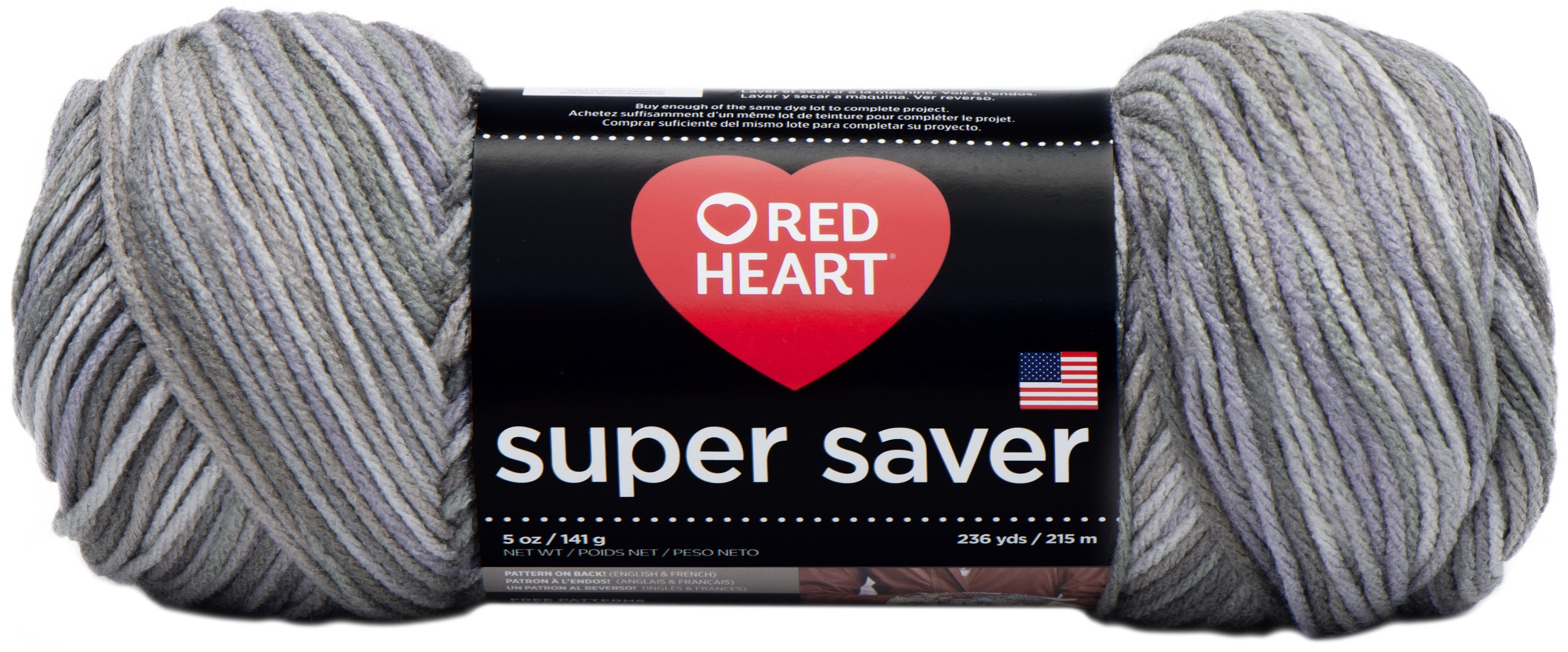 Red Heart Super Saver Yarn Dove