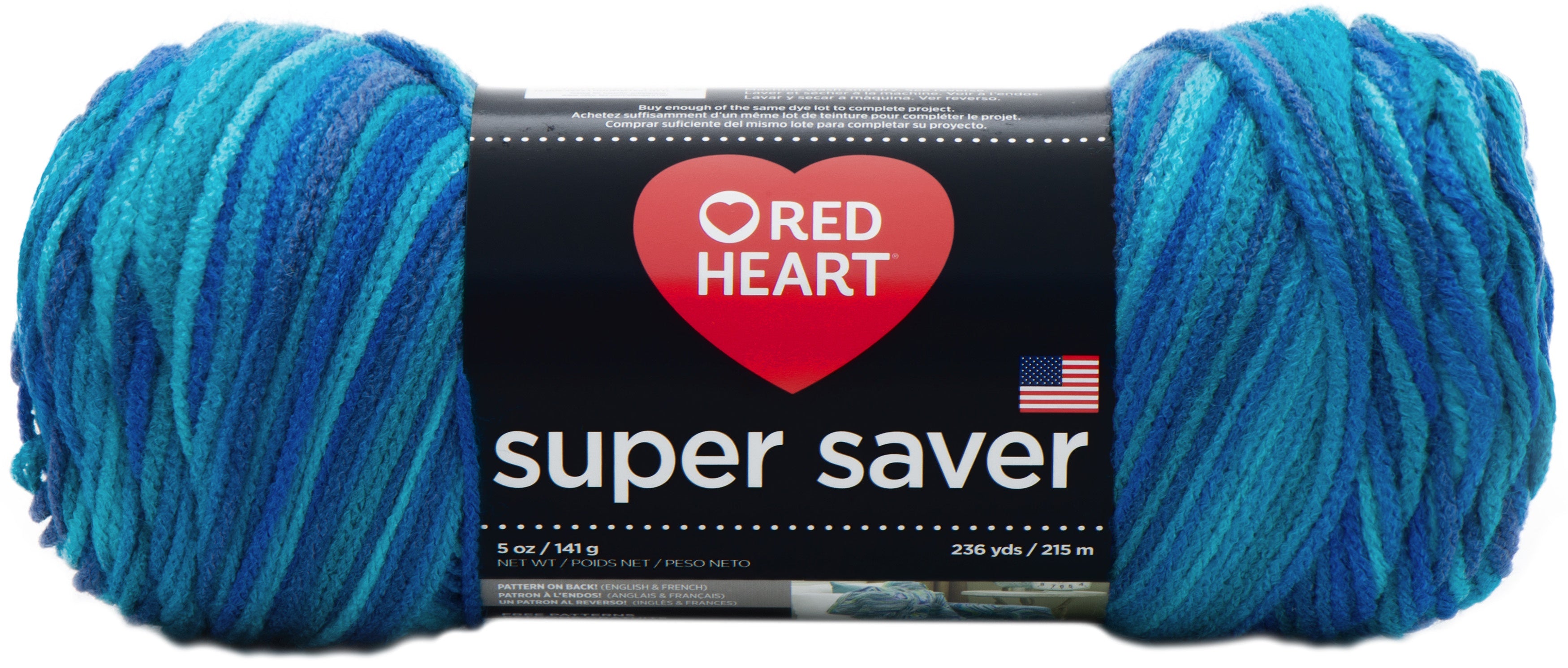 Red Heart Super Saver Yarn Macaw