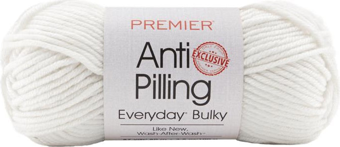 Premier Yarns Everyday Bulky Yarn Snow