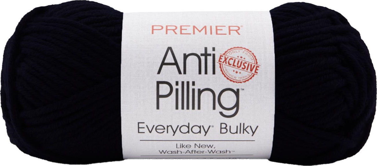 Premier Yarns Everyday Bulky Yarn Black