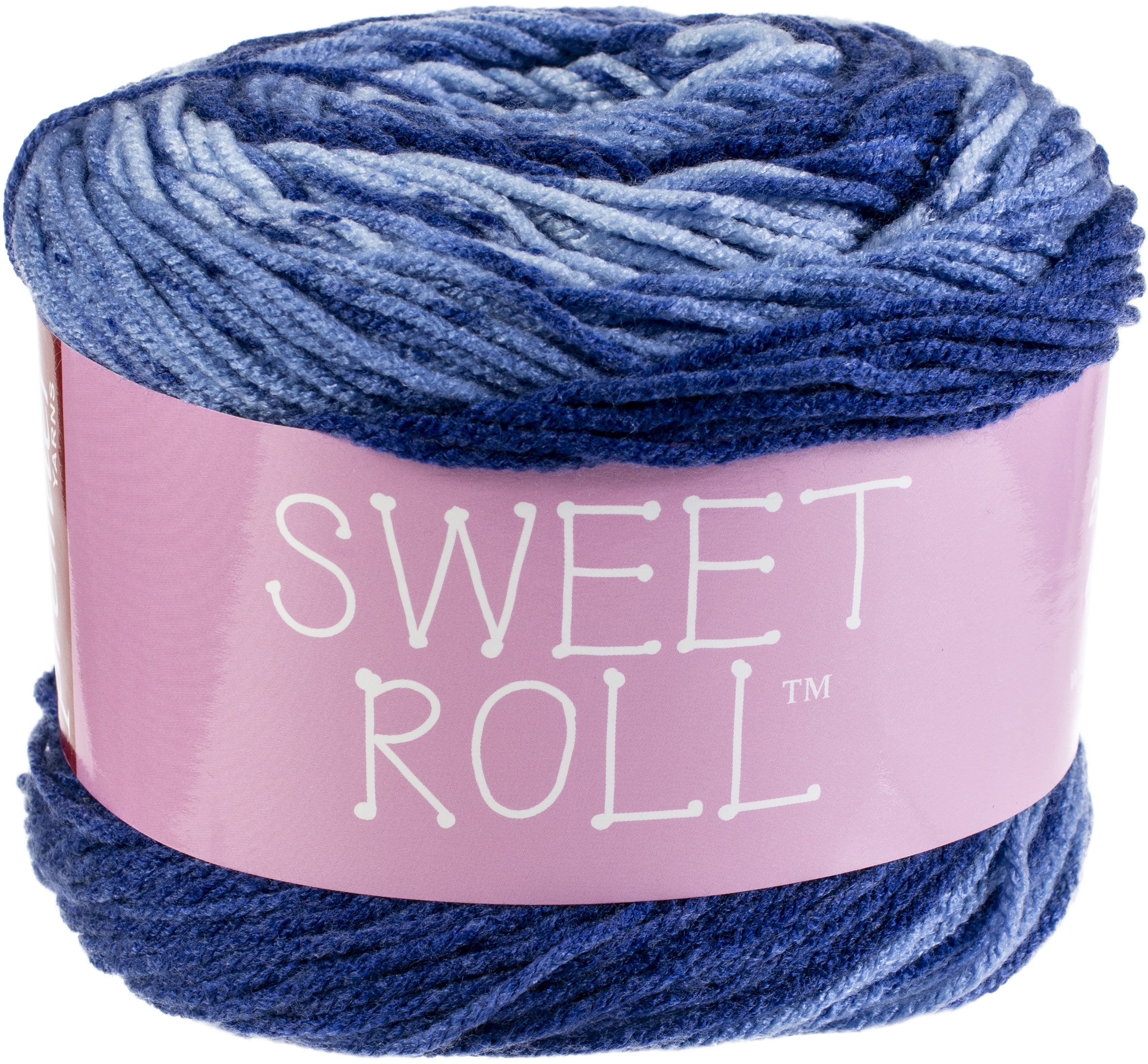 Sweet Roll Yarn Blueberry Swirl