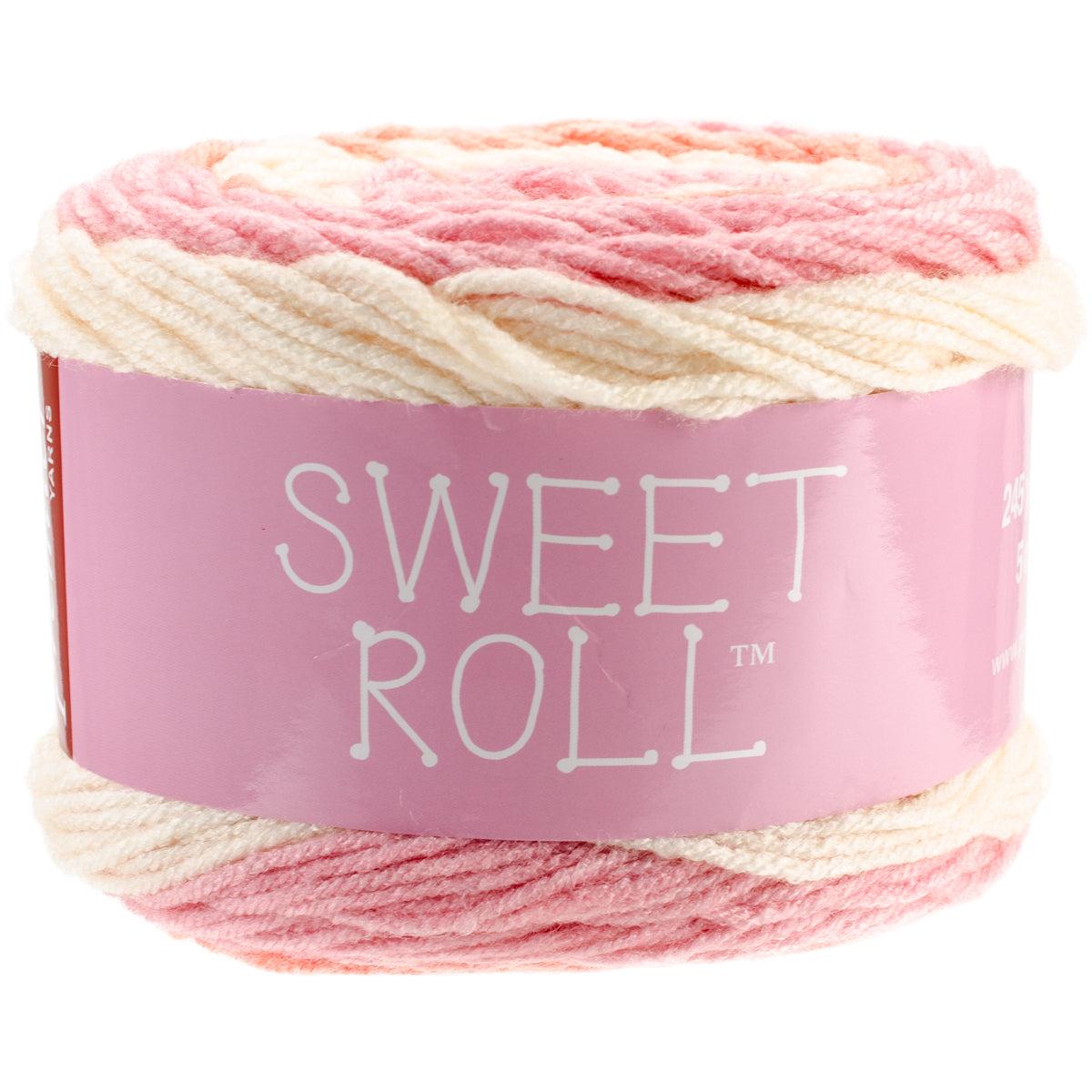 Sweet Roll Yarn Peaches & Cream Pop