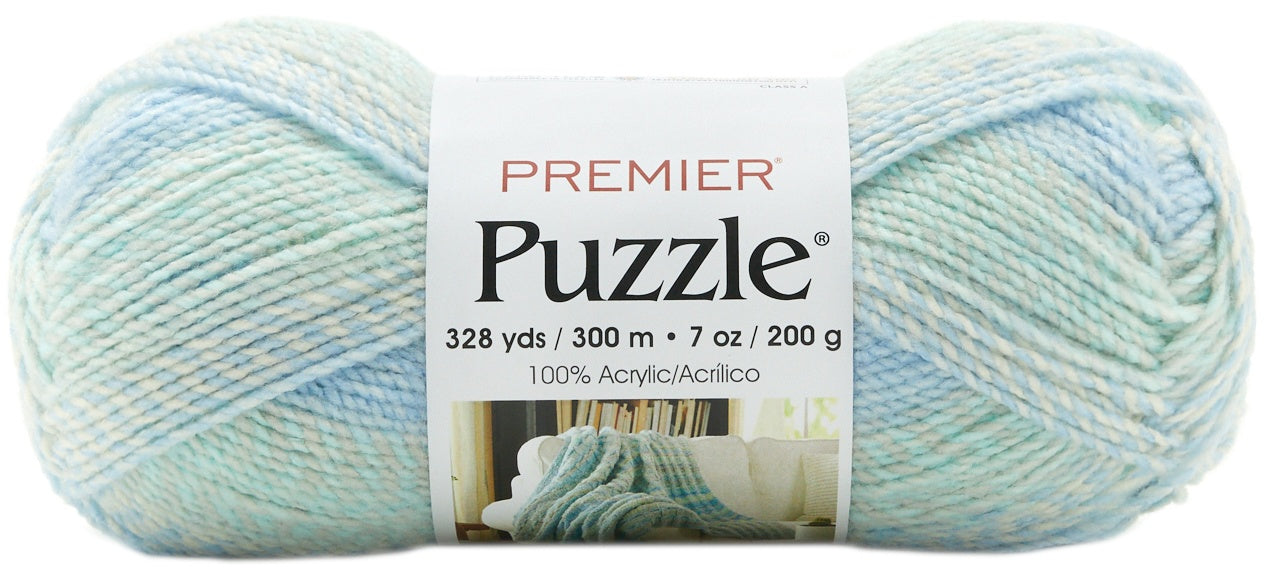 Puzzle Yarn Acrostic
