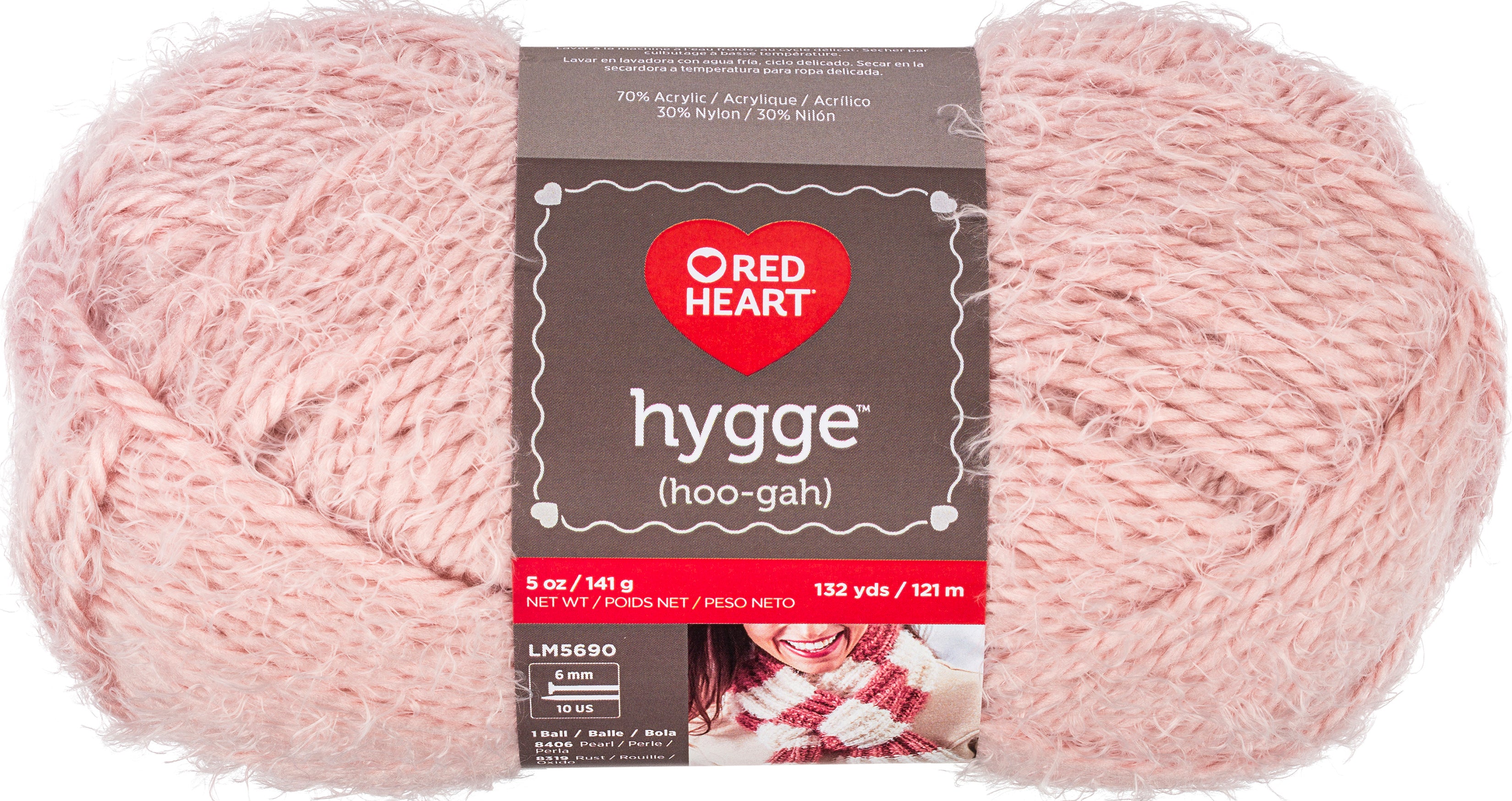 Red Heart Hygge Yarn Powder
