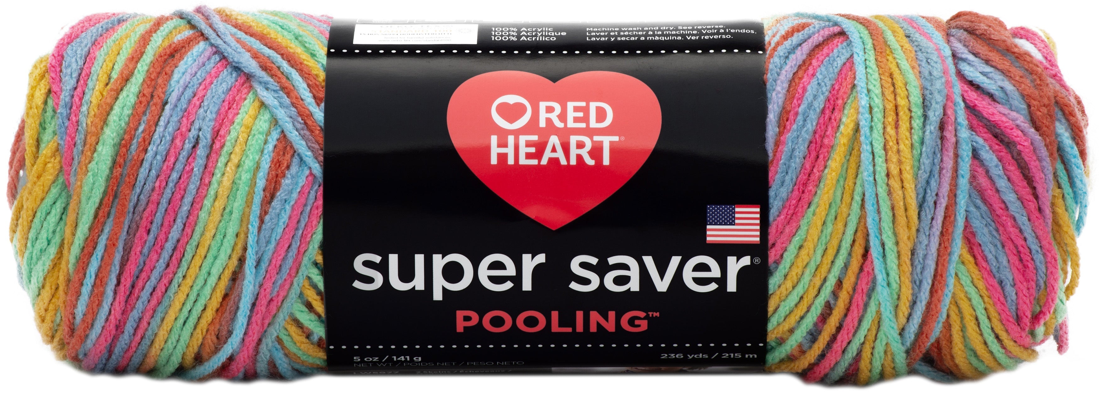 Red Heart Super Saver Pooling Yarn Papaya