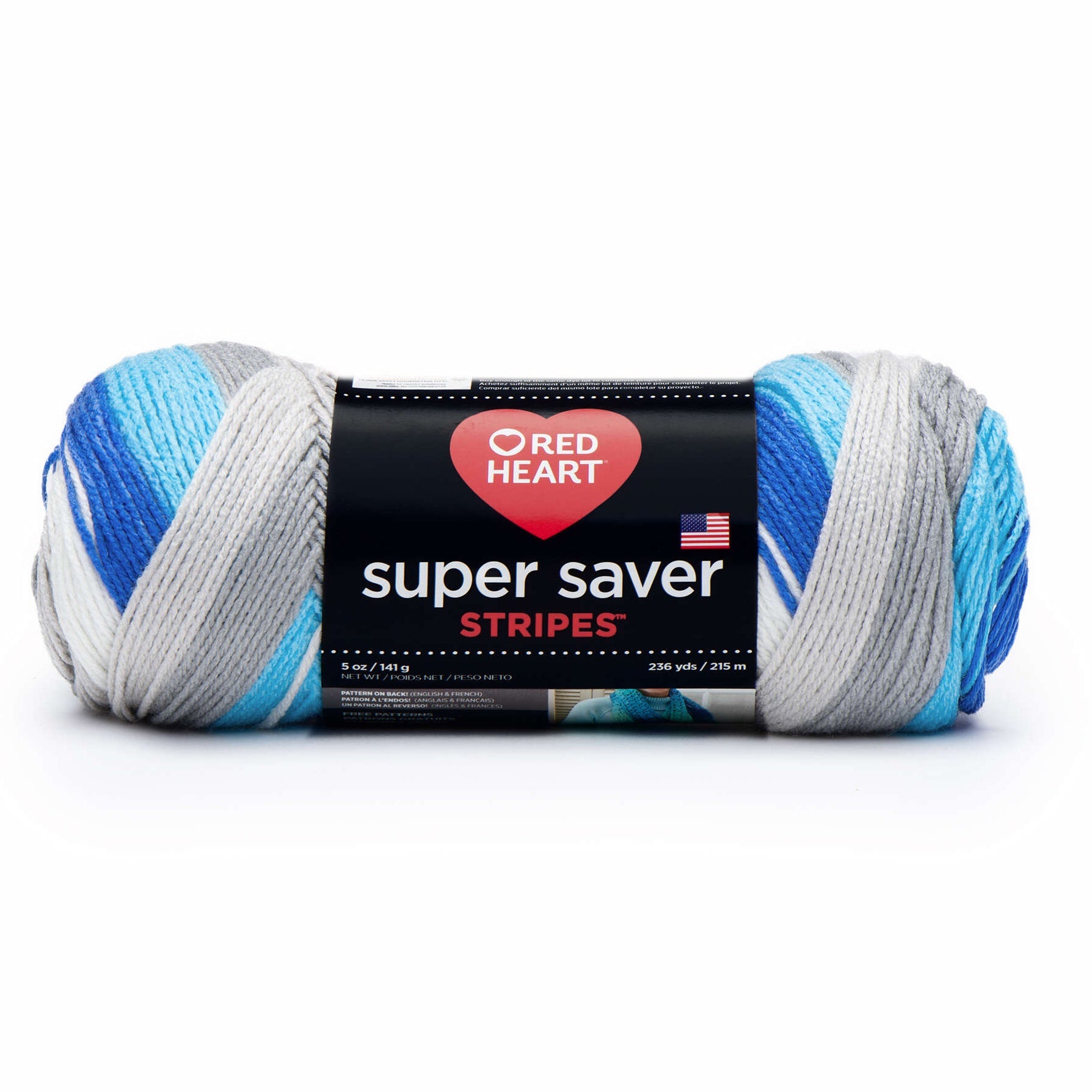 Red Heart Super Saver Yarn Calm