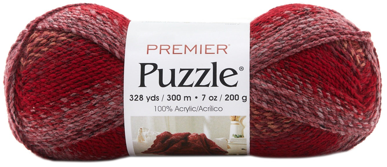 Puzzle Yarn Checkers