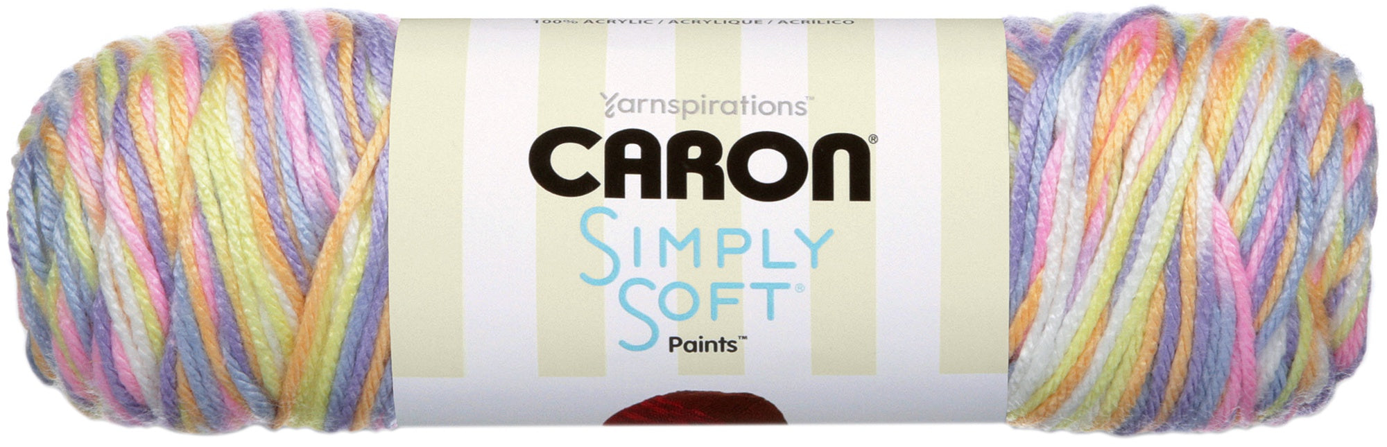 Simply Soft Paints Yarn Baby Brights