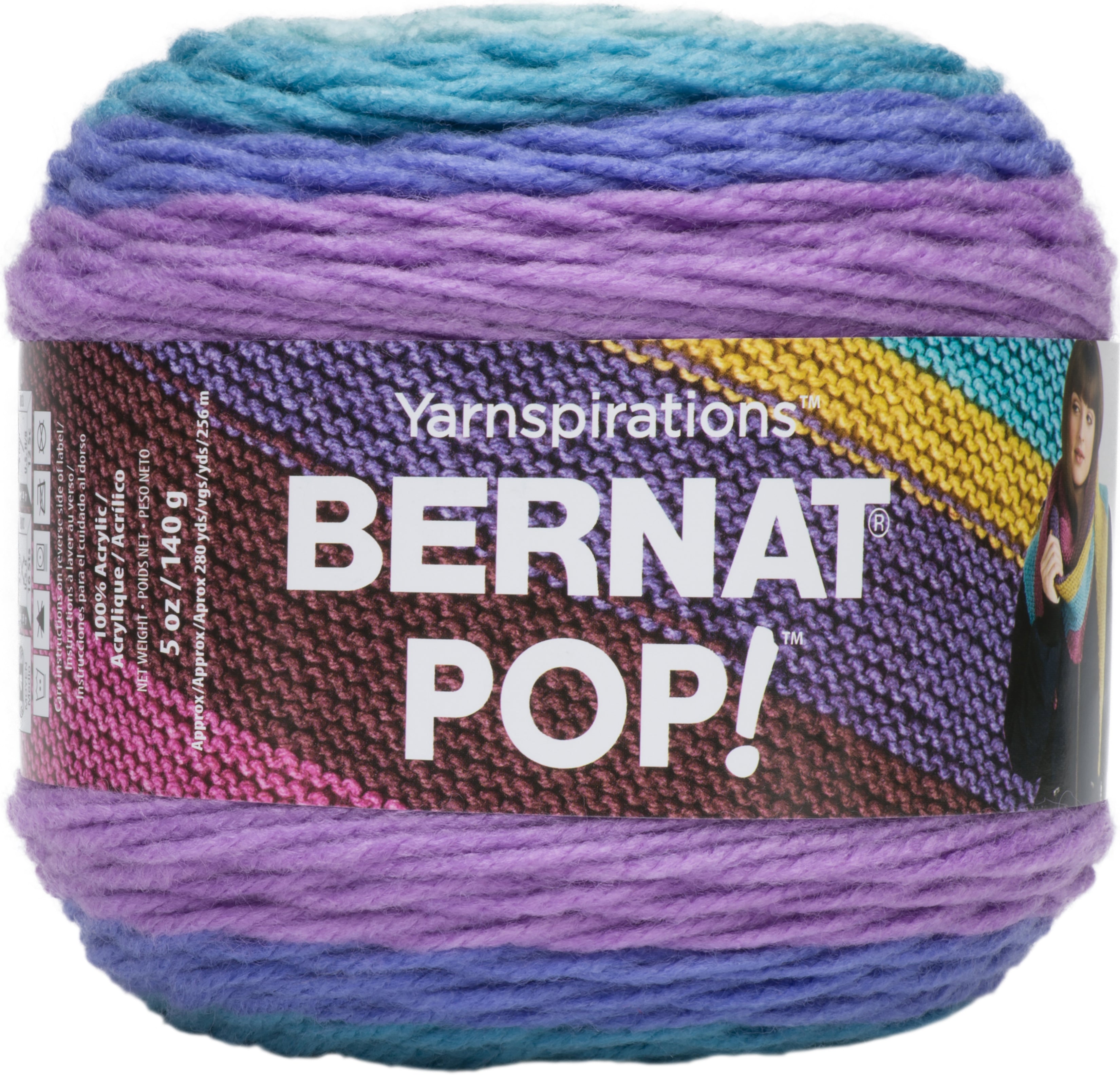 Bernat Pop! Yarn Masquerade