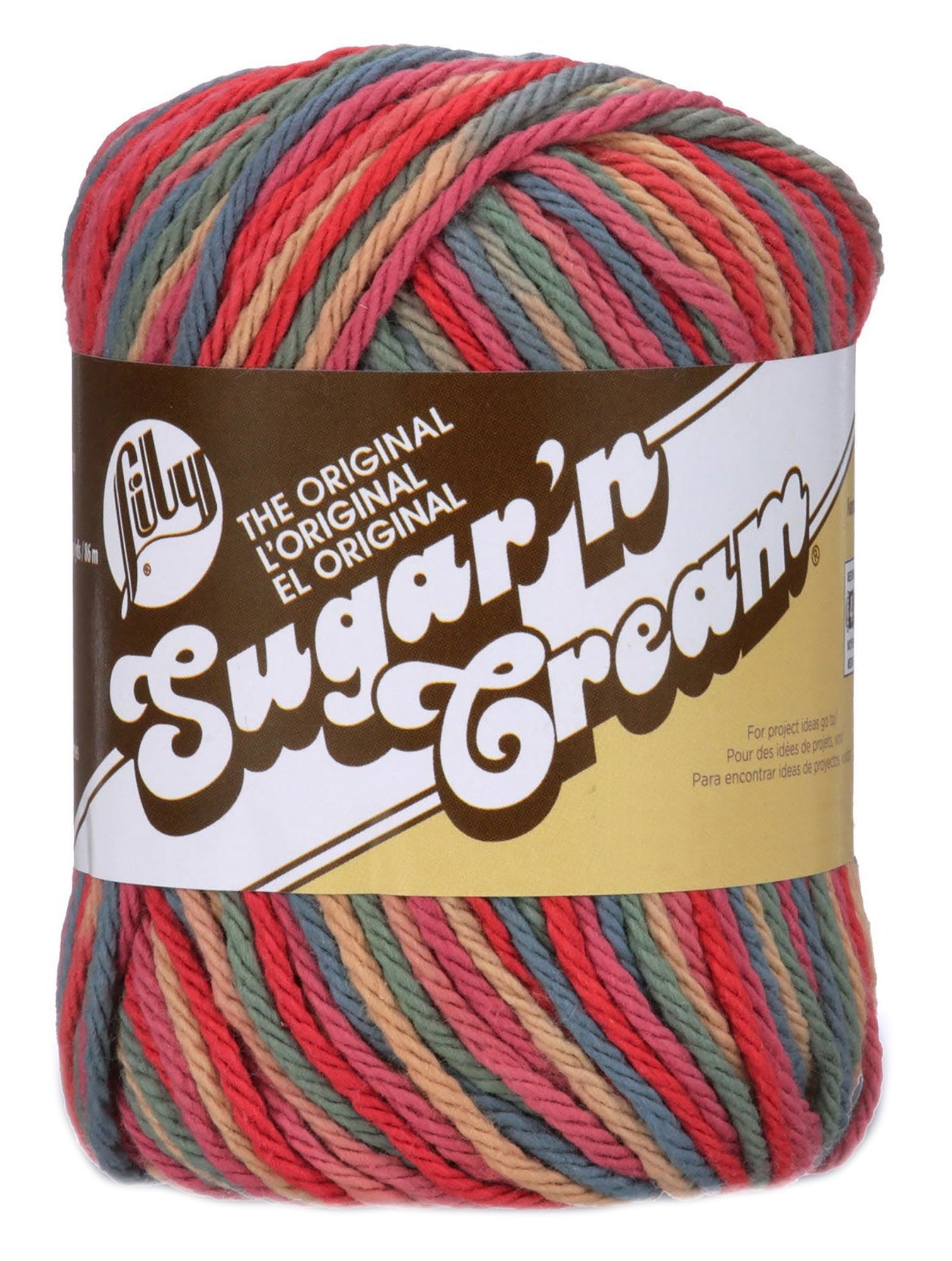 Sugar'n Cream Yarn - Ombres Painted Desert
