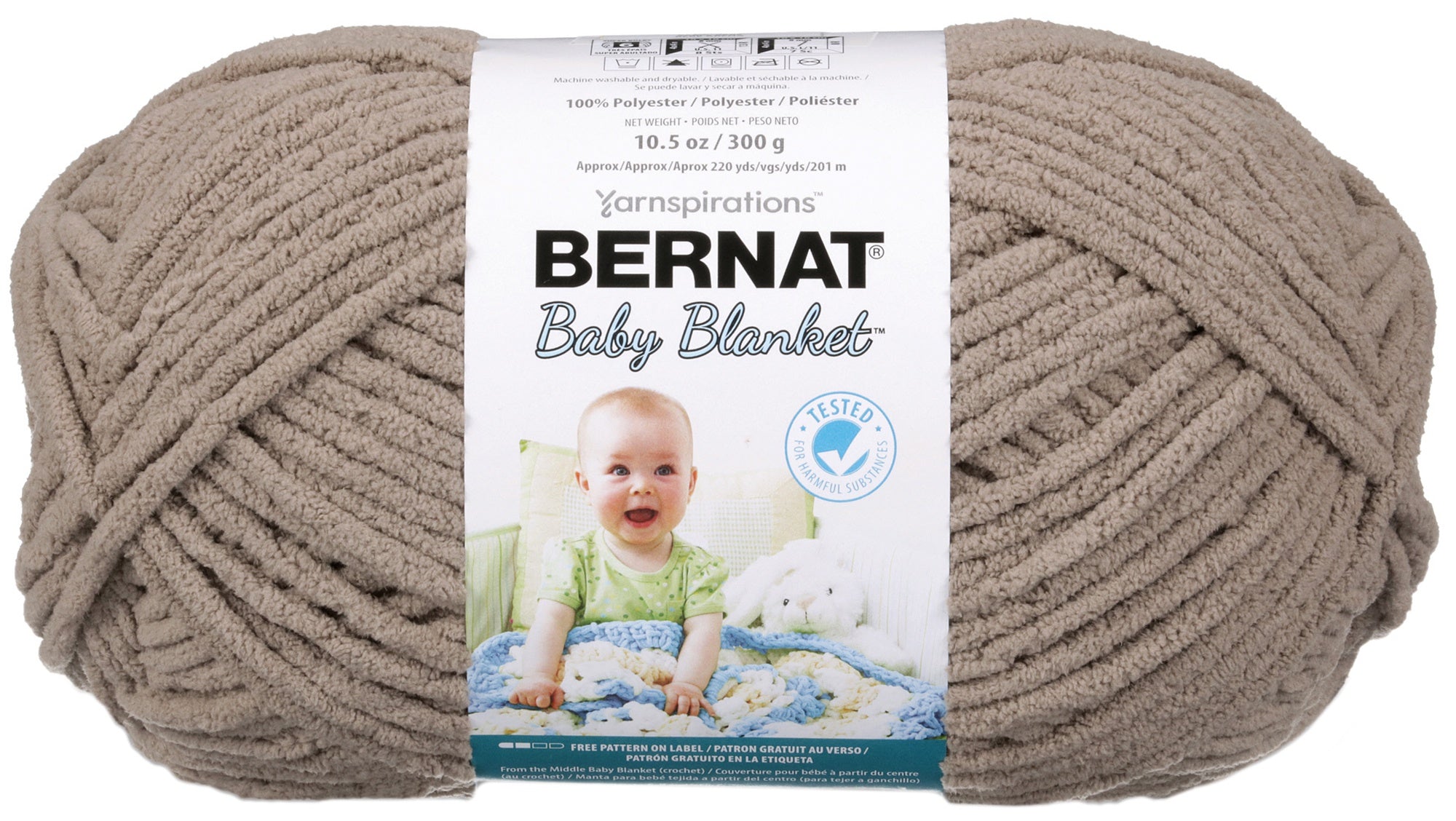 Baby Blanket Big Ball Yarn Baby Sand