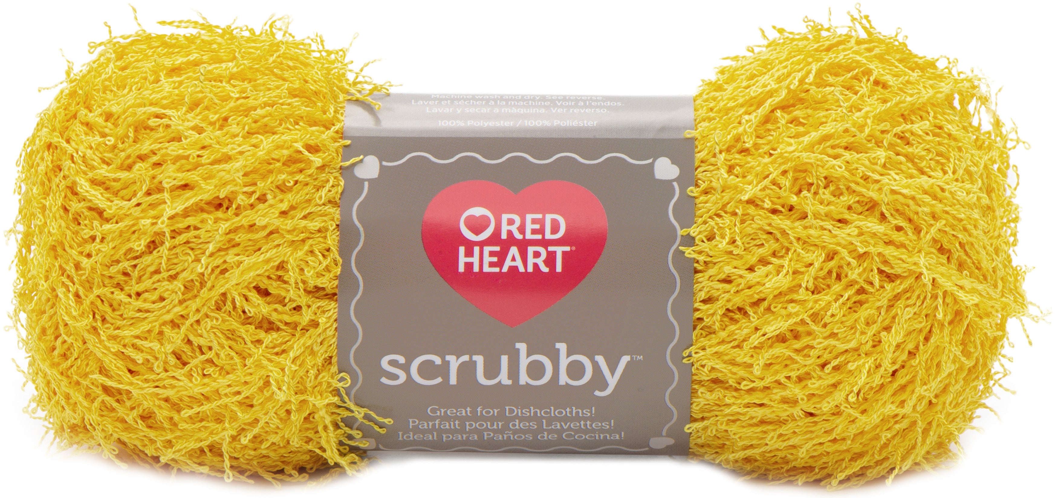 Red Heart Scrubby Yarn Duckie