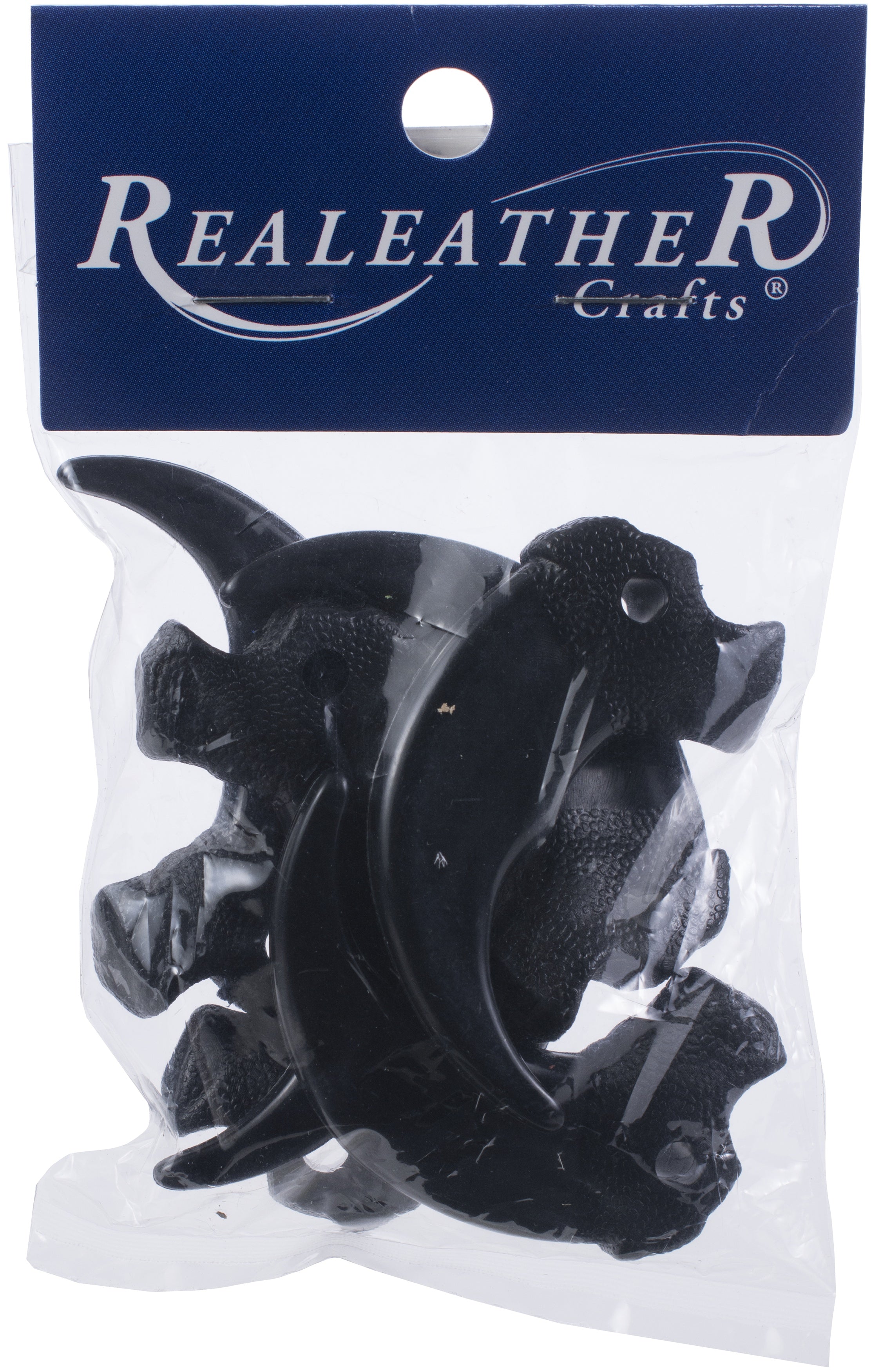 Plastic Bear Claws 2" 6/Pkg Black