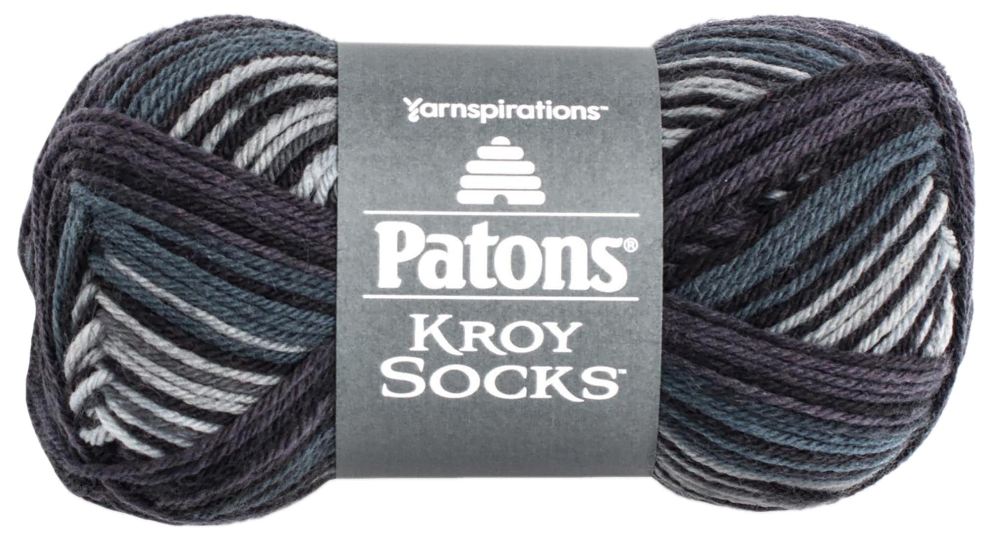 Kroy Socks Yarn Tourmaline Stripes