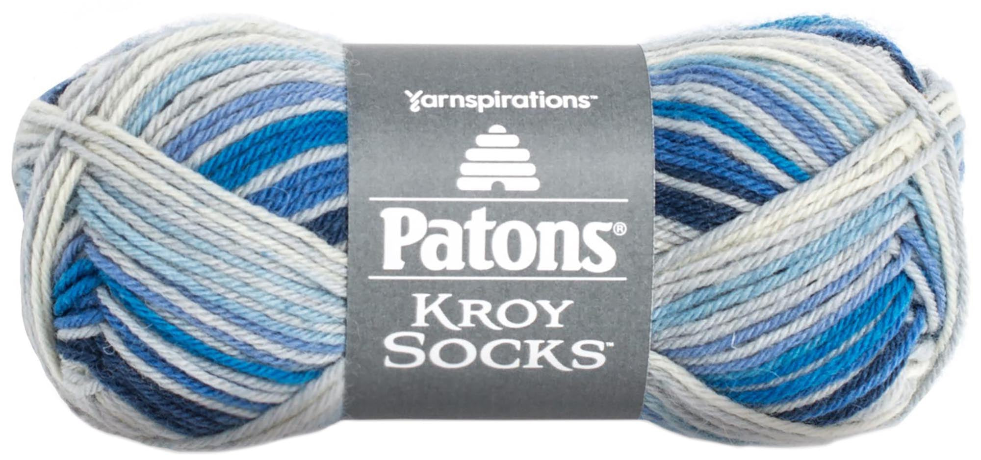 Kroy Socks Yarn Coastal Stripes