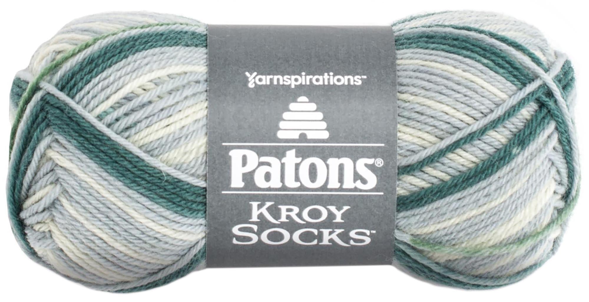 Kroy Socks Yarn Landscape Stripes