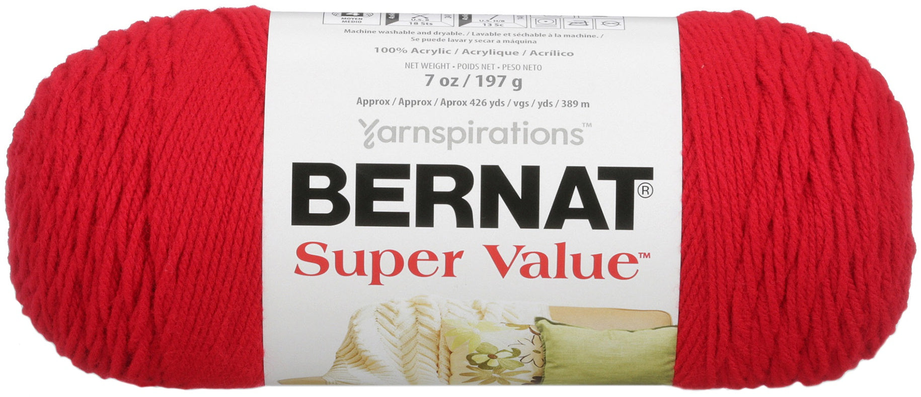 Super Value Solid Yarn Berry