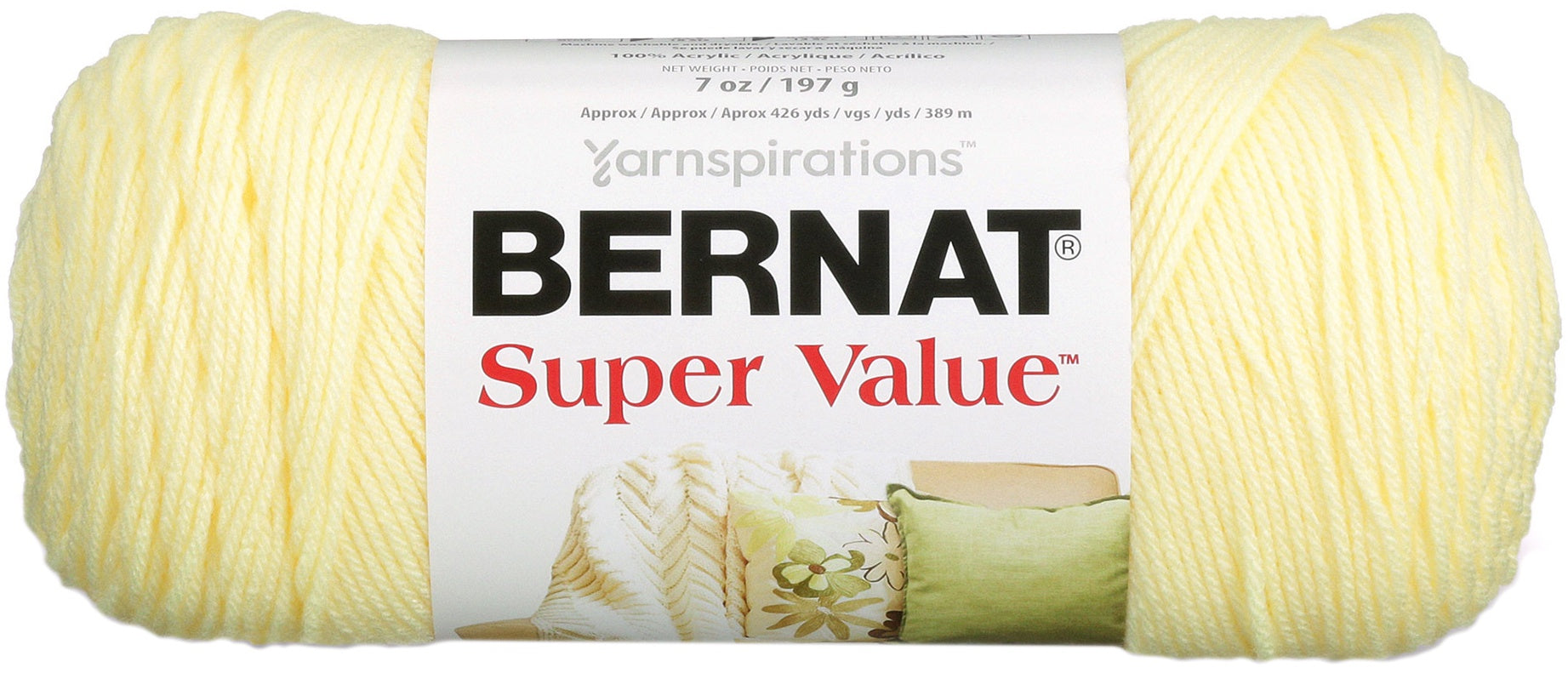Super Value Solid Yarn Yellow